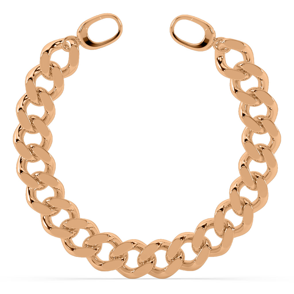 Bold Cuban Link Bracelet