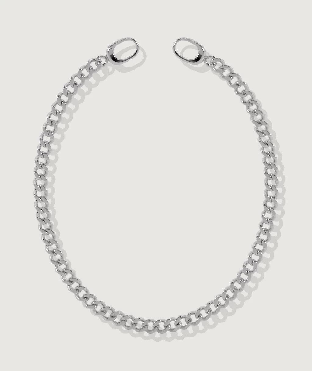 Baby Cuban Link Anklet Anklets Oni Fine Jewelry