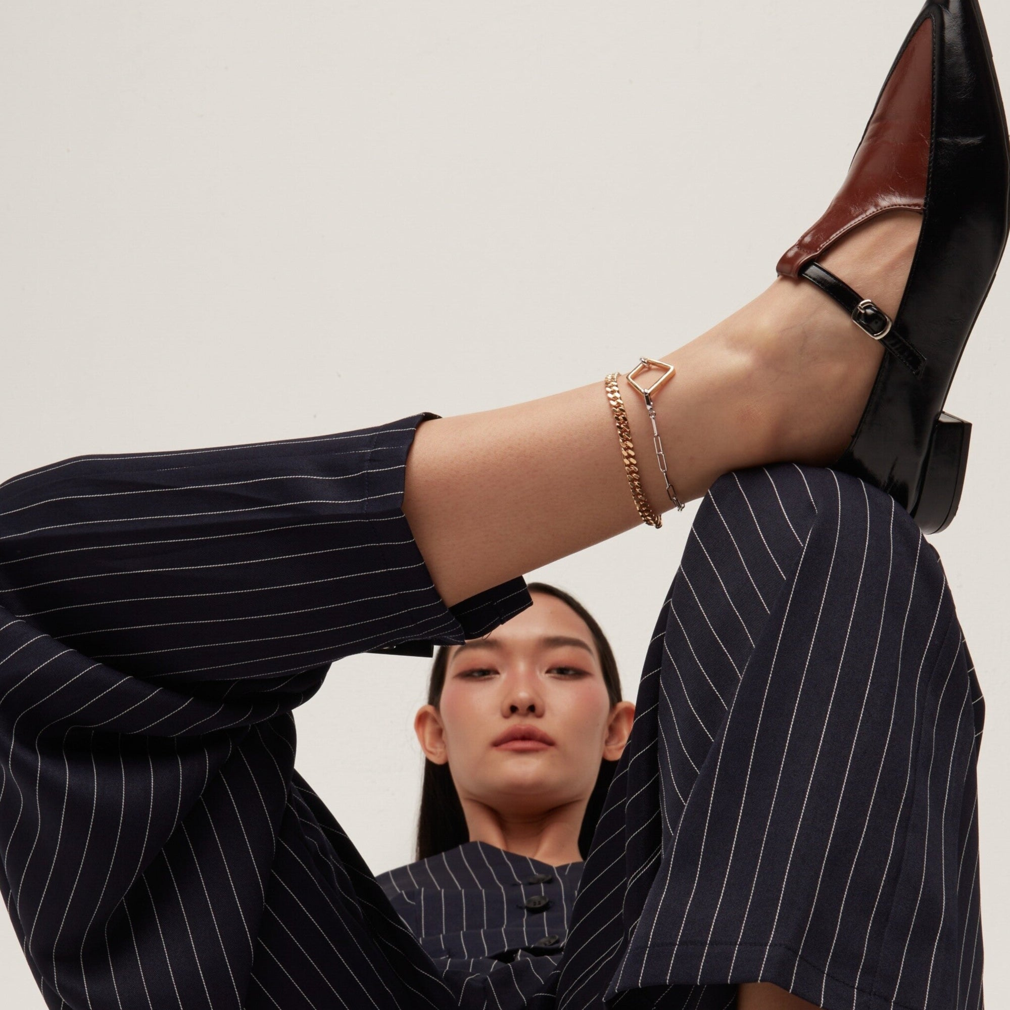 Double Anklet + Lock