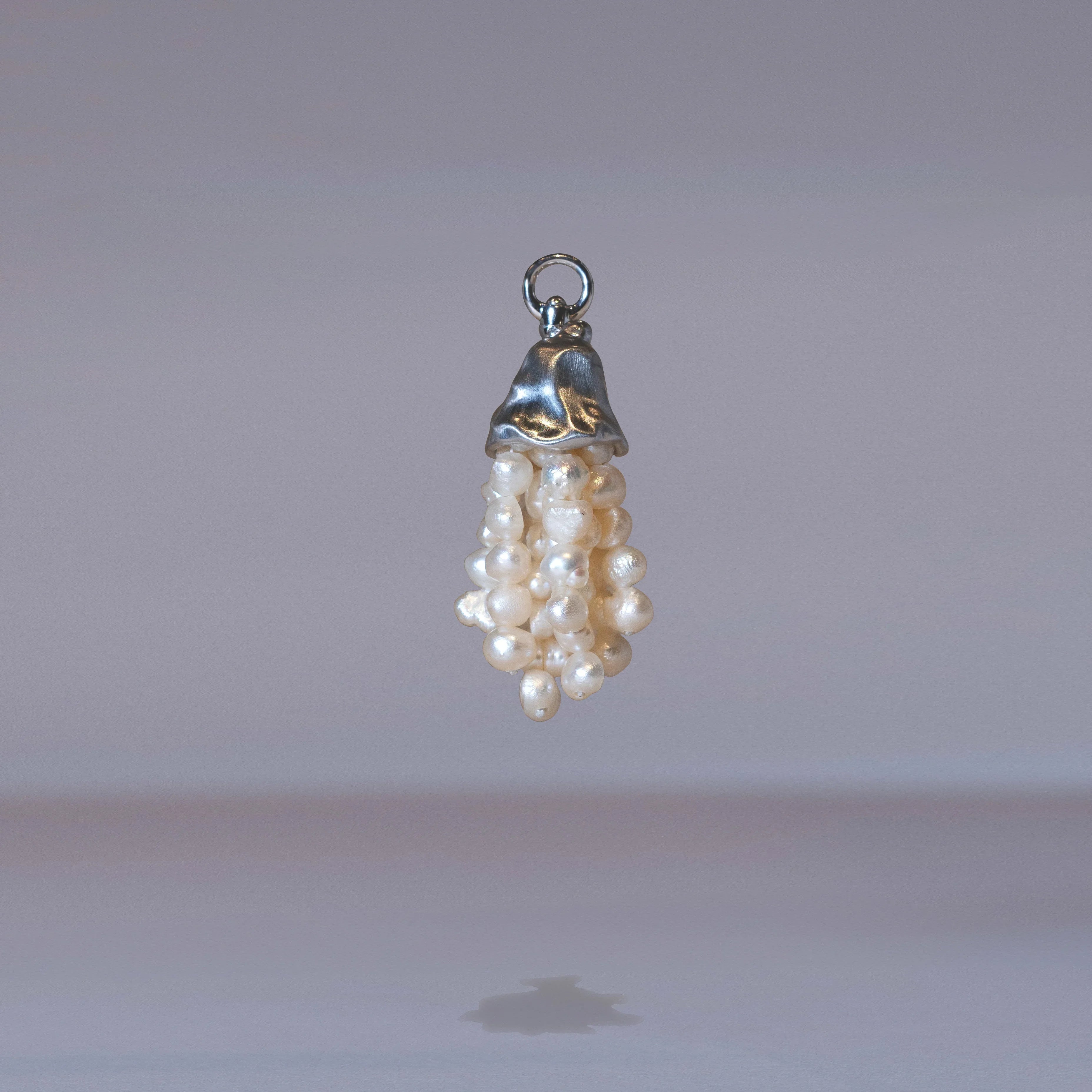 Pearl Drop Charm