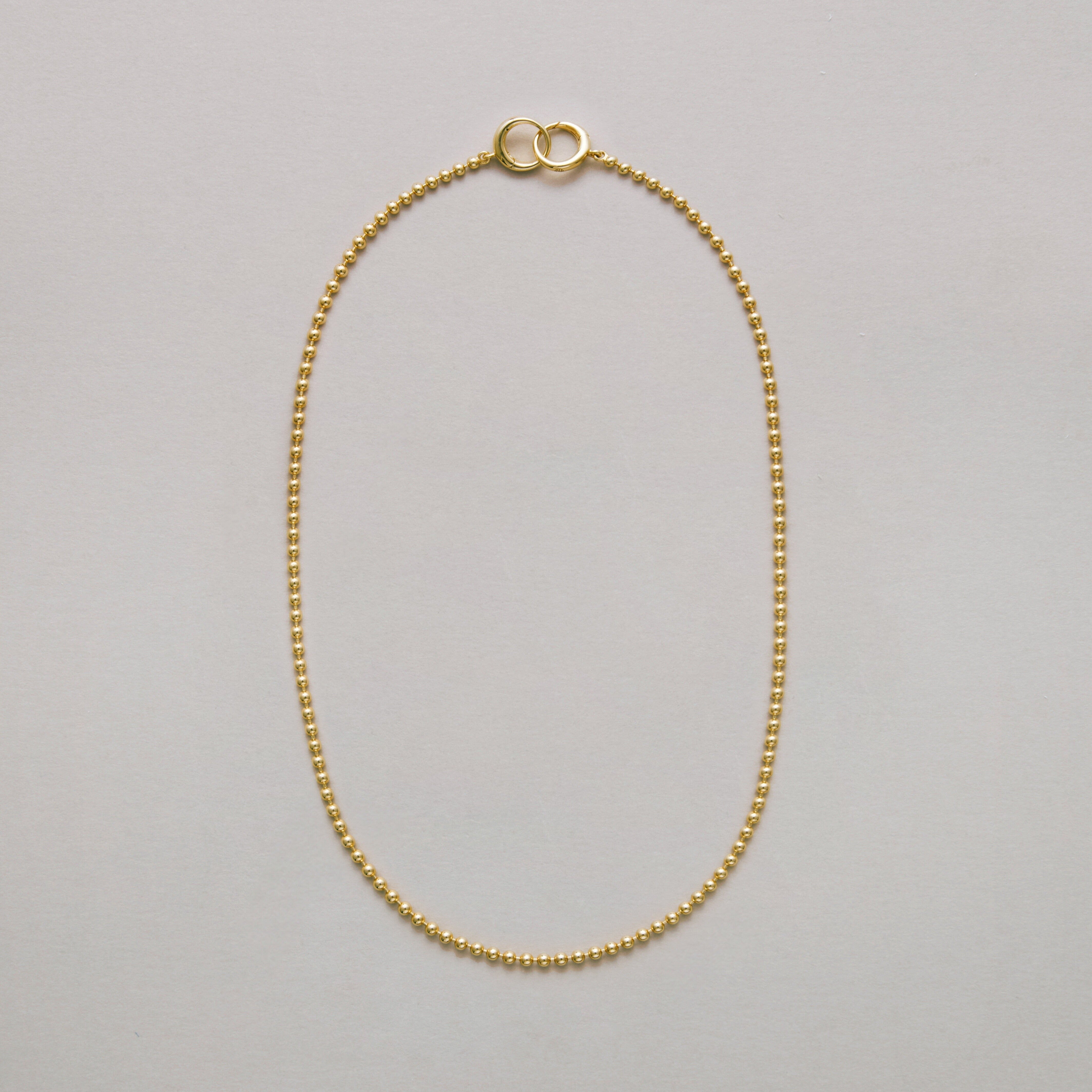 Baby Sphere Necklace