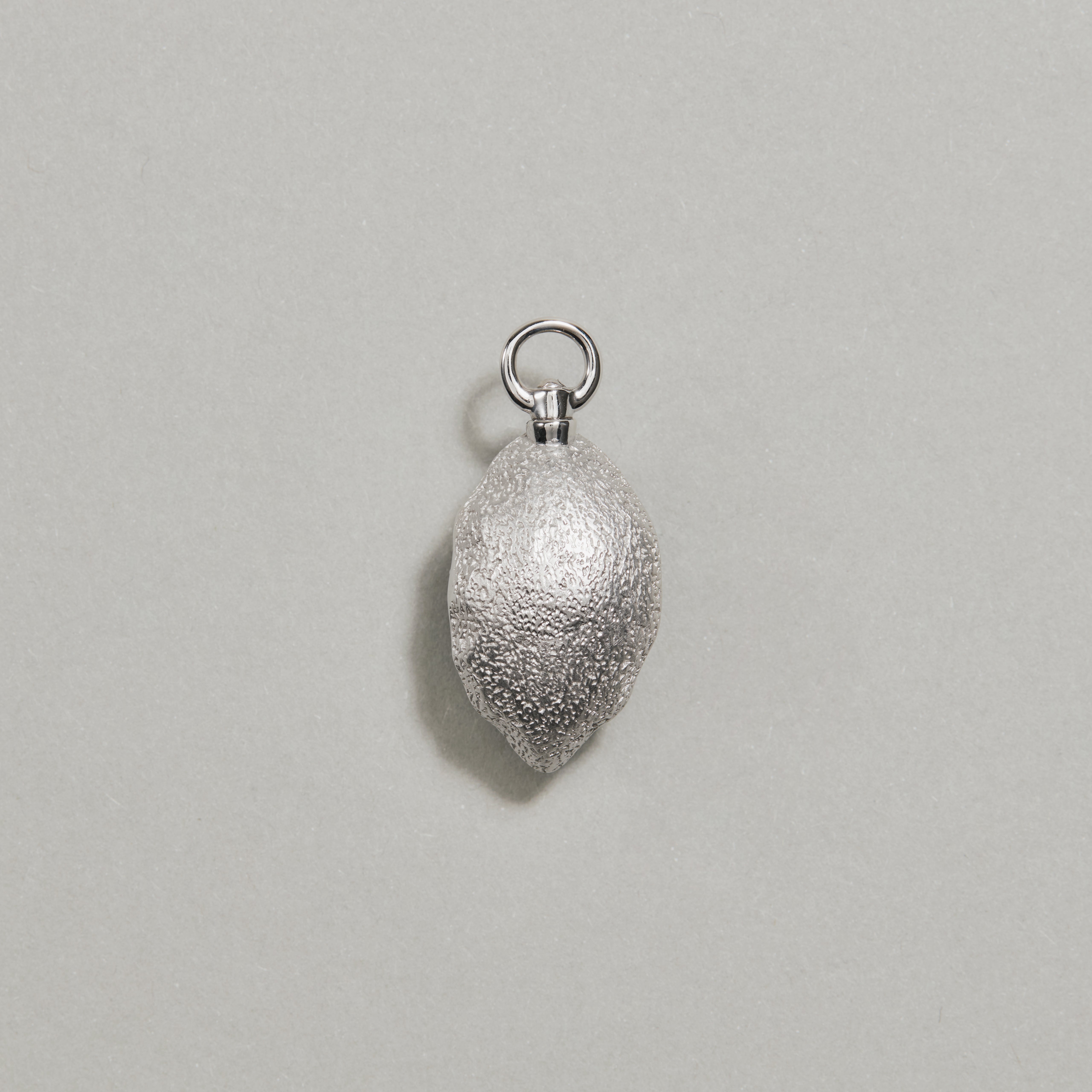 Lemon Wedge Charm