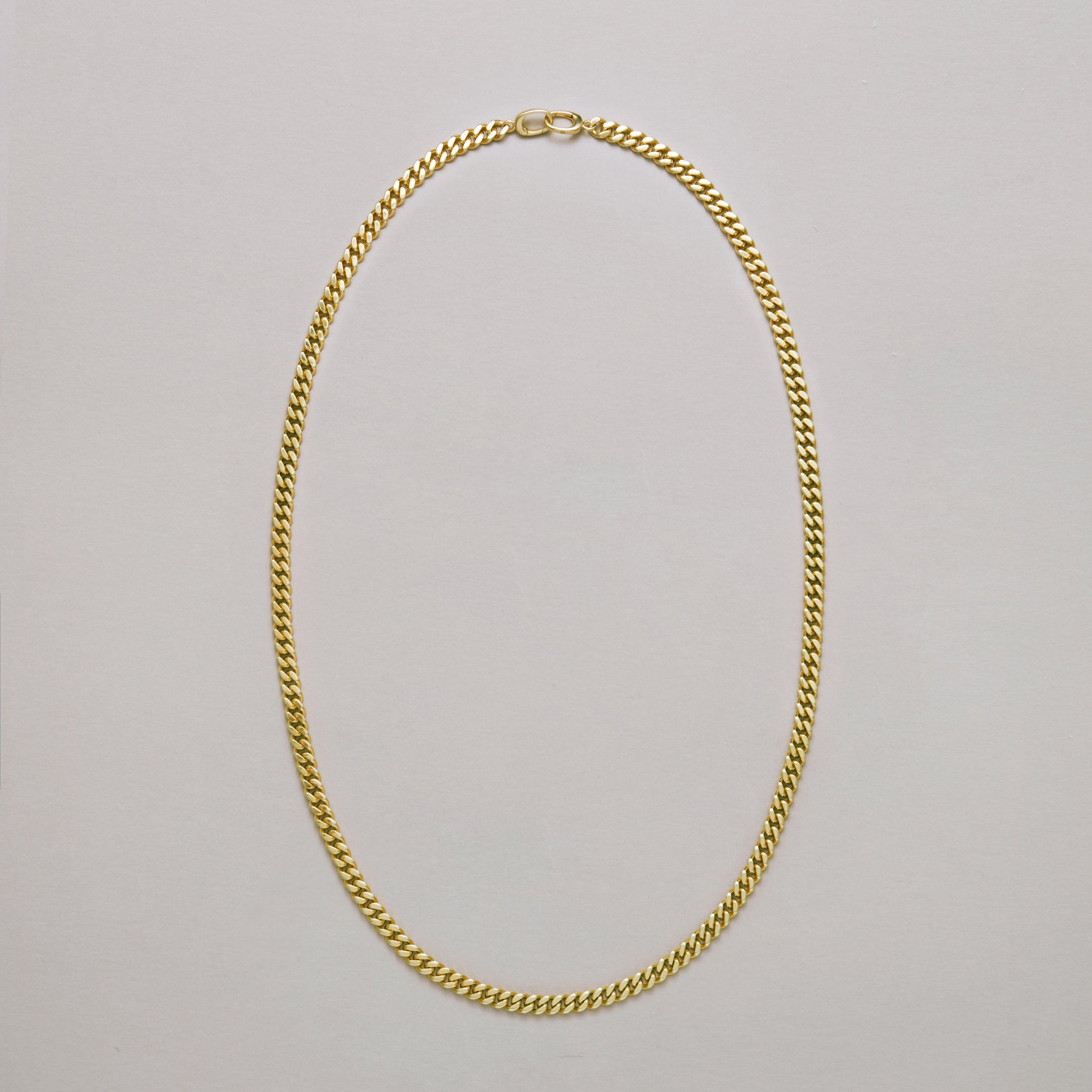 Baby Cuban Link Long Chain / Waist Chain