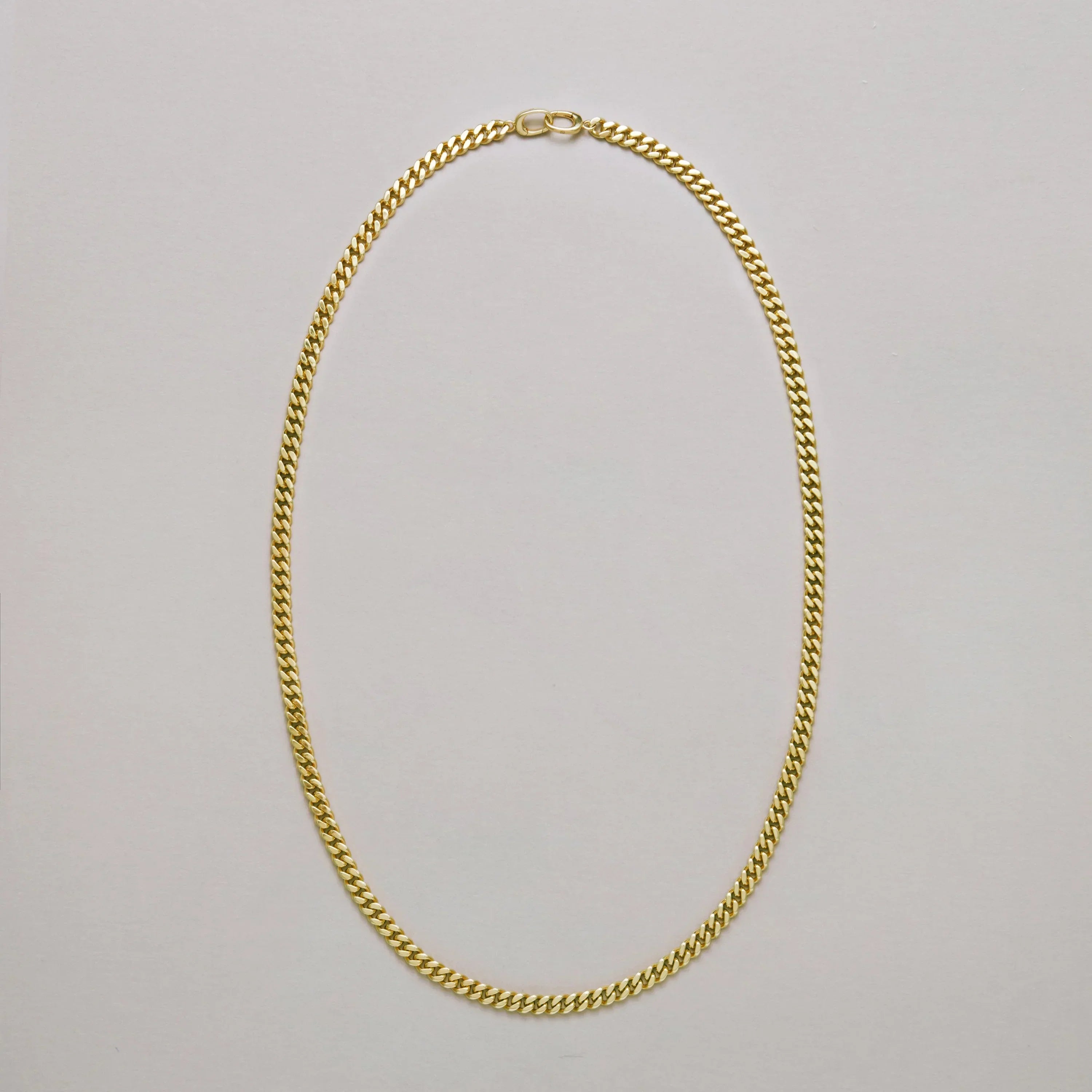 Baby Cuban Waist Chain + Whale Tail Charm