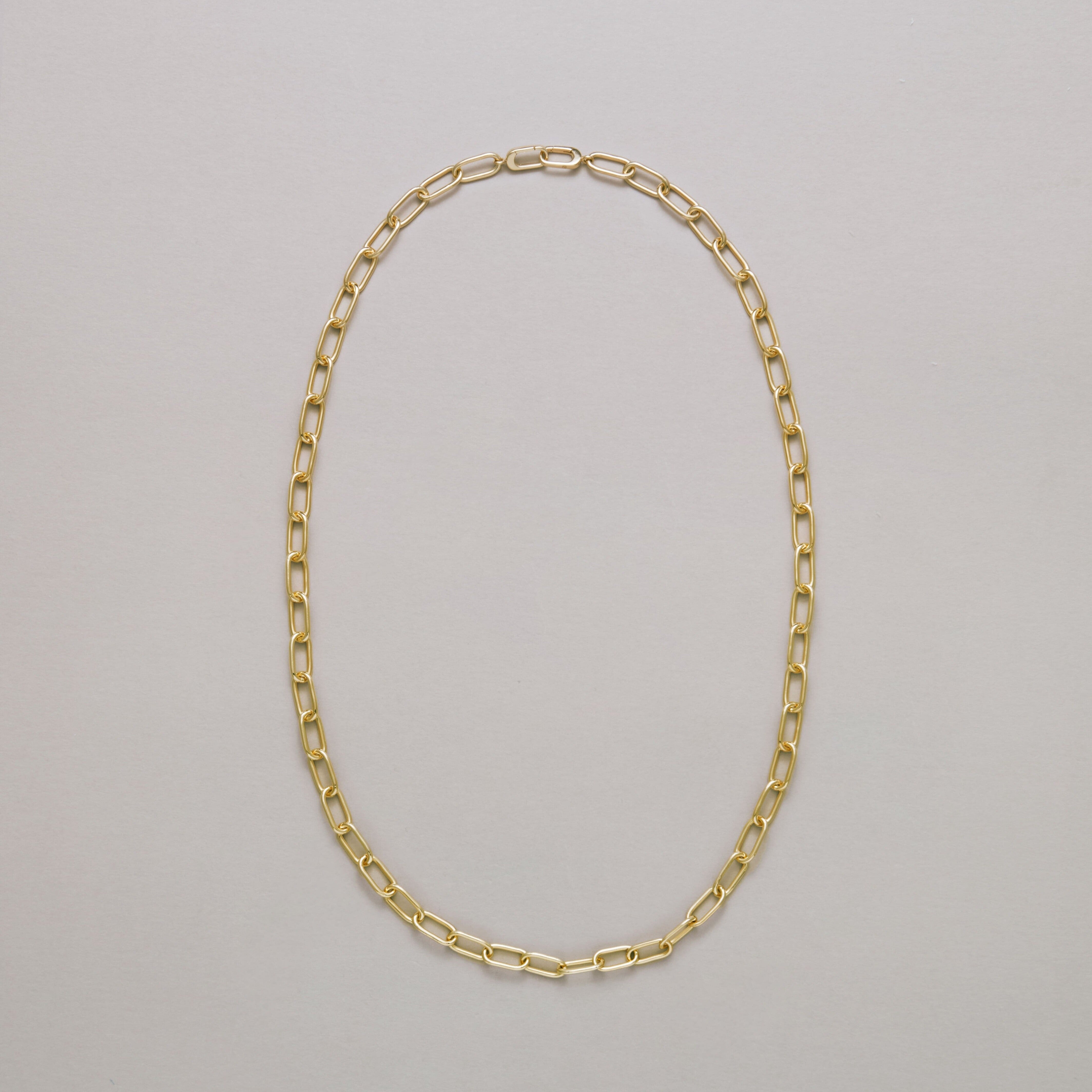 Bold Clip Necklace