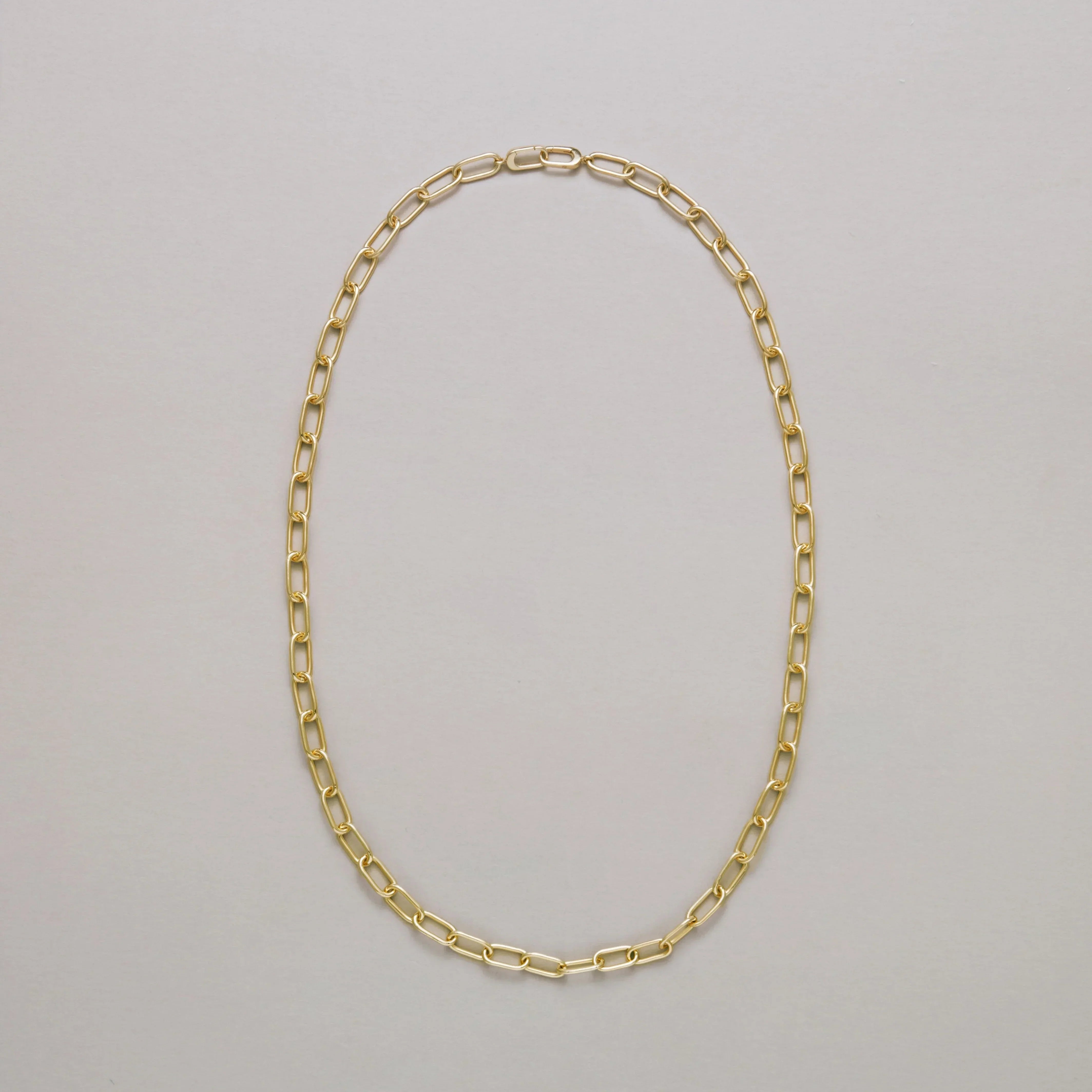 Stacked Necklace + Locks + Charm Look