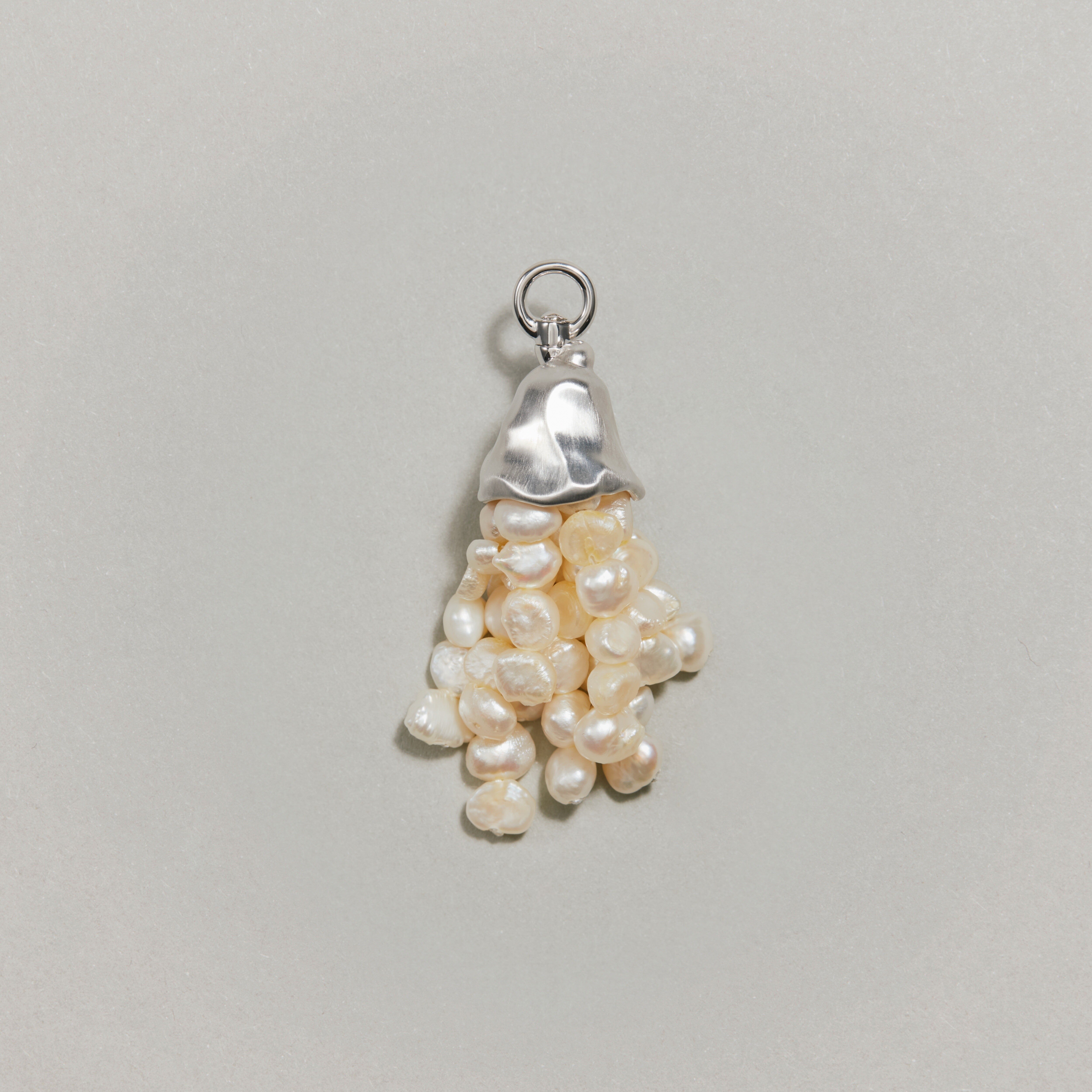 Pearl Drop Charm