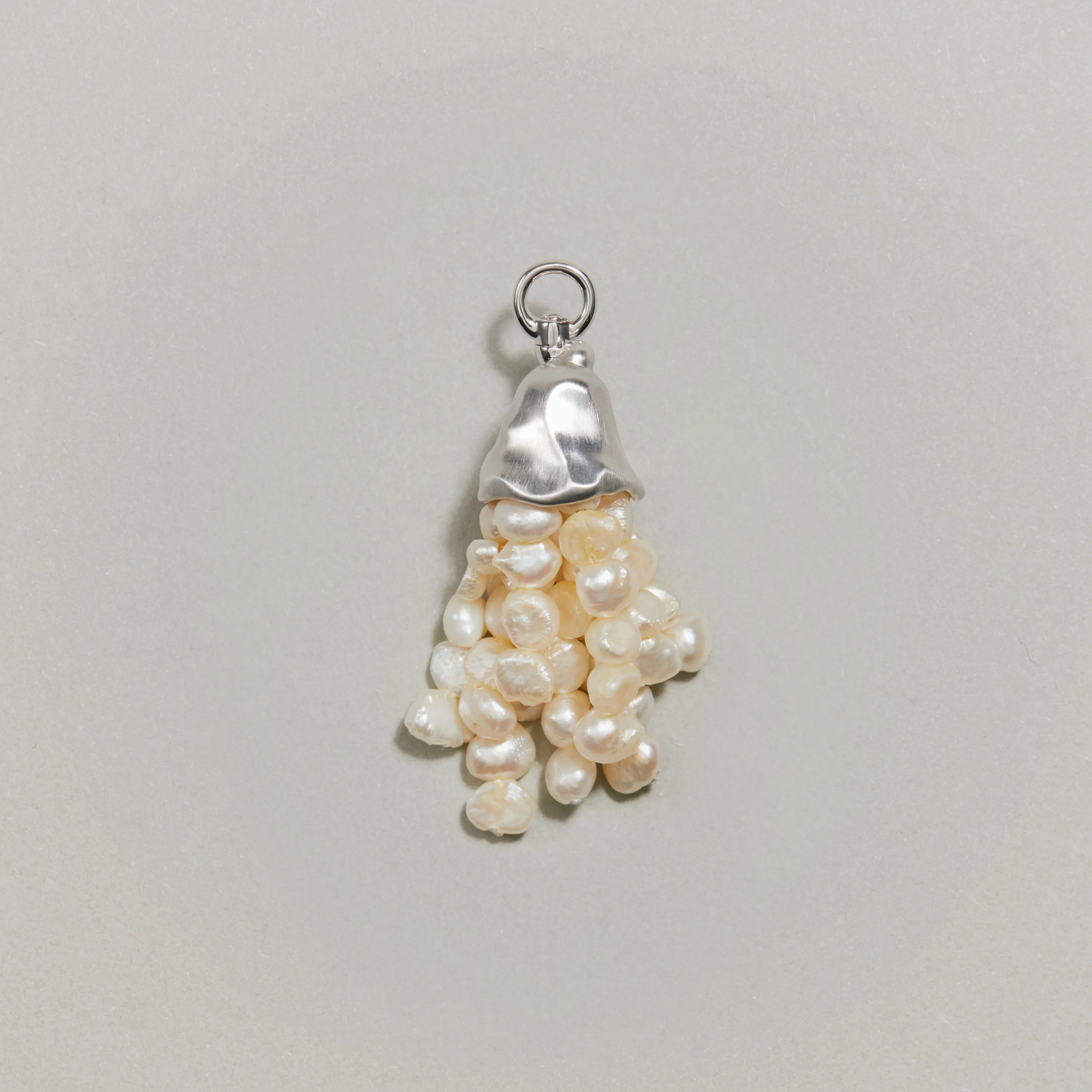 Pearl Drop Charm