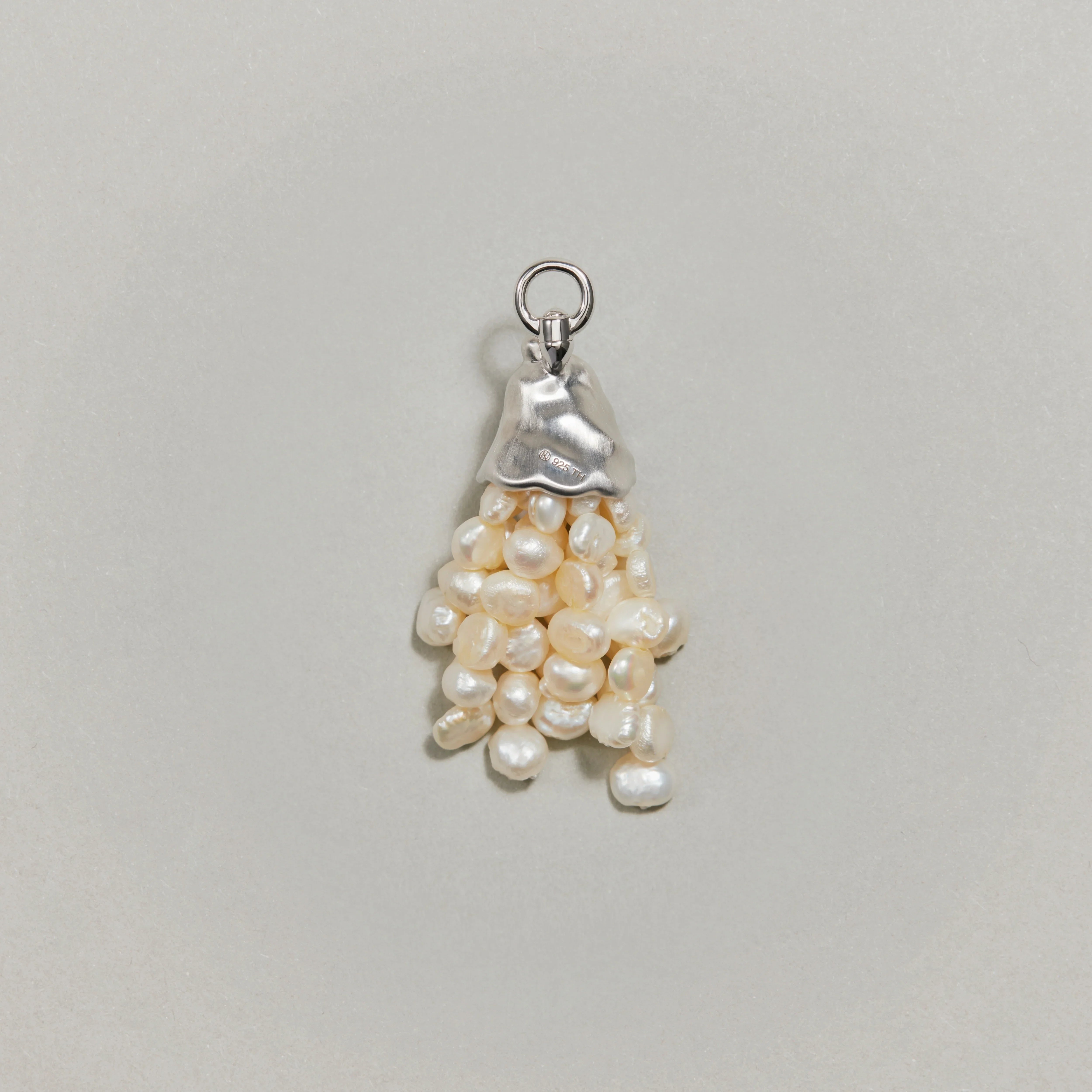 Pearl Drop Charm