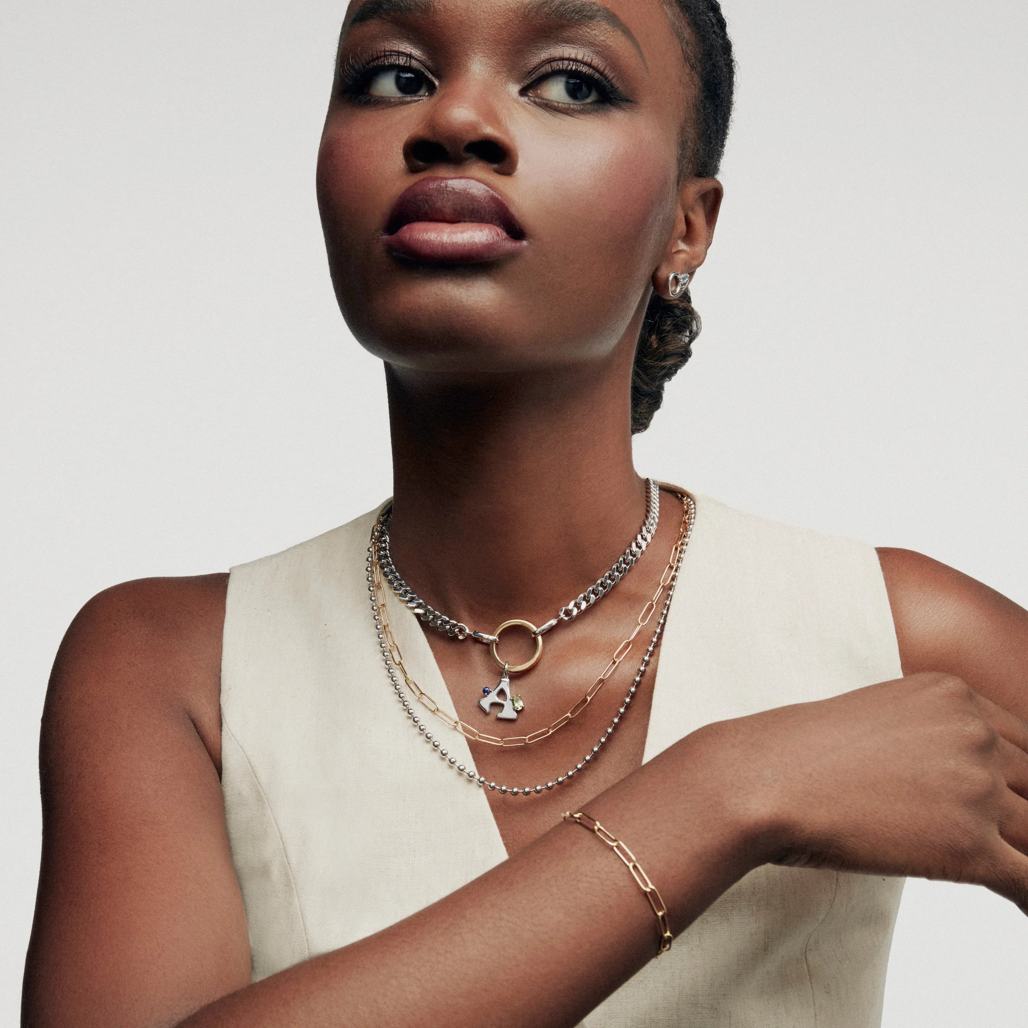 Baby Cuban Link Choker