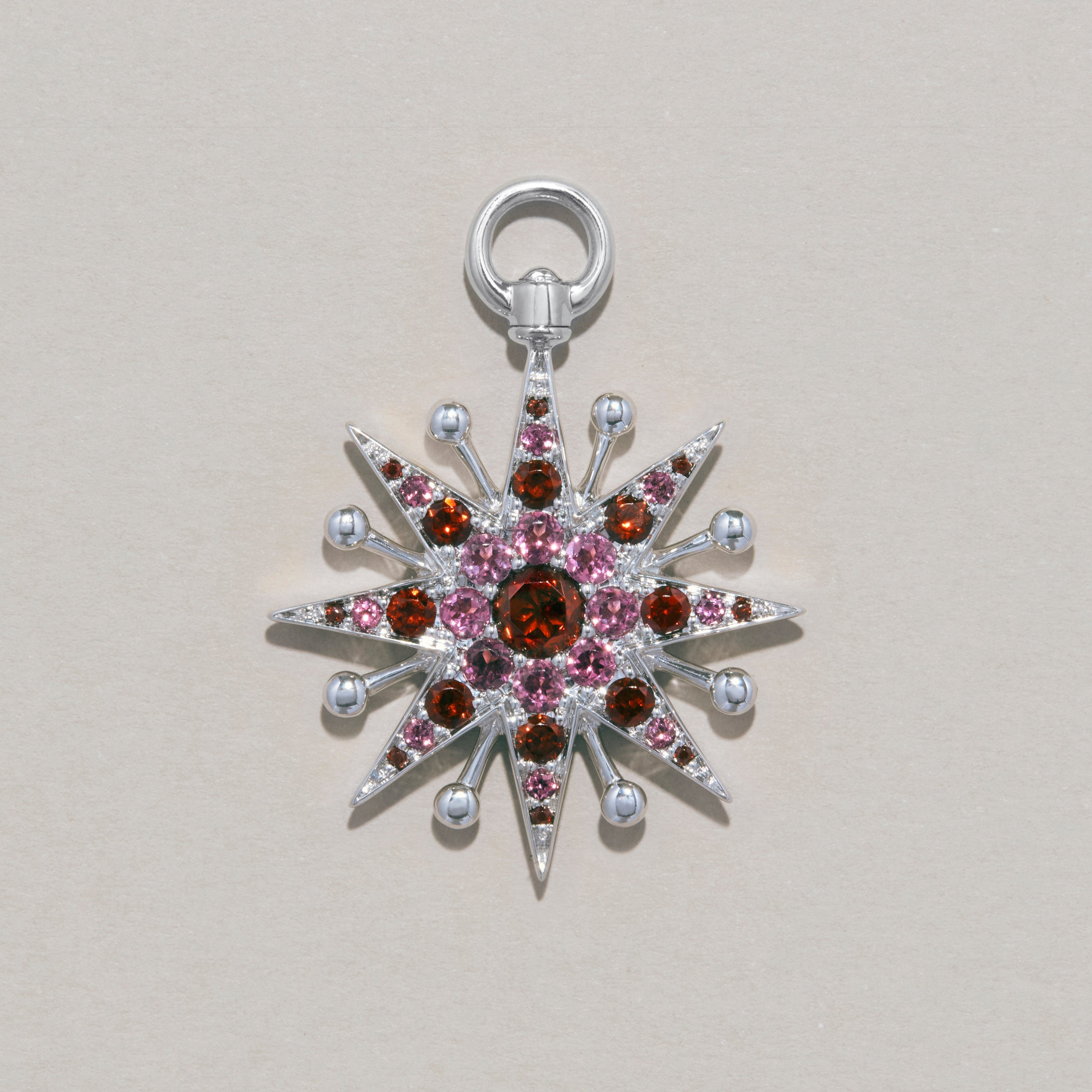 The Blazing Star Charm