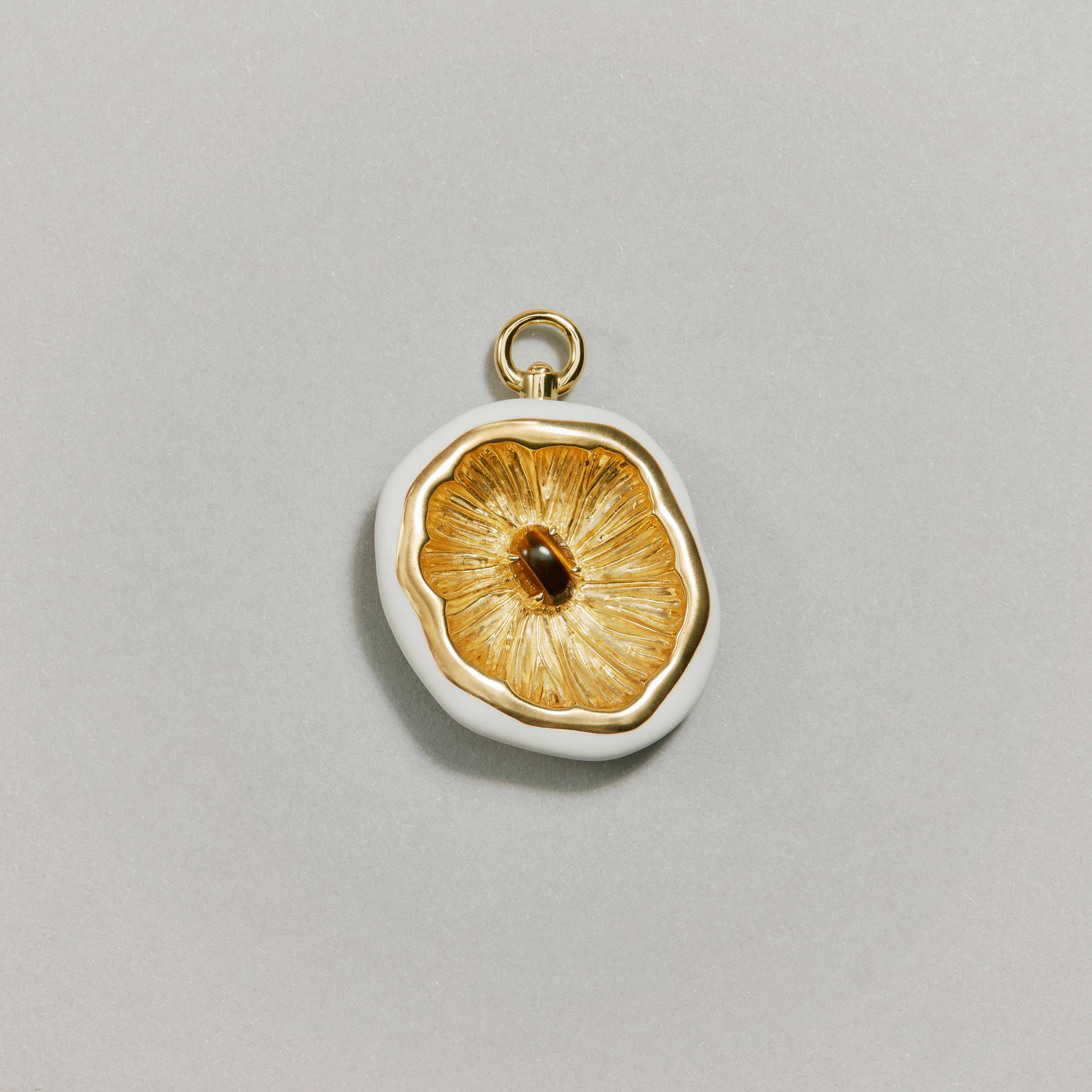 The Oyster Cap Charm