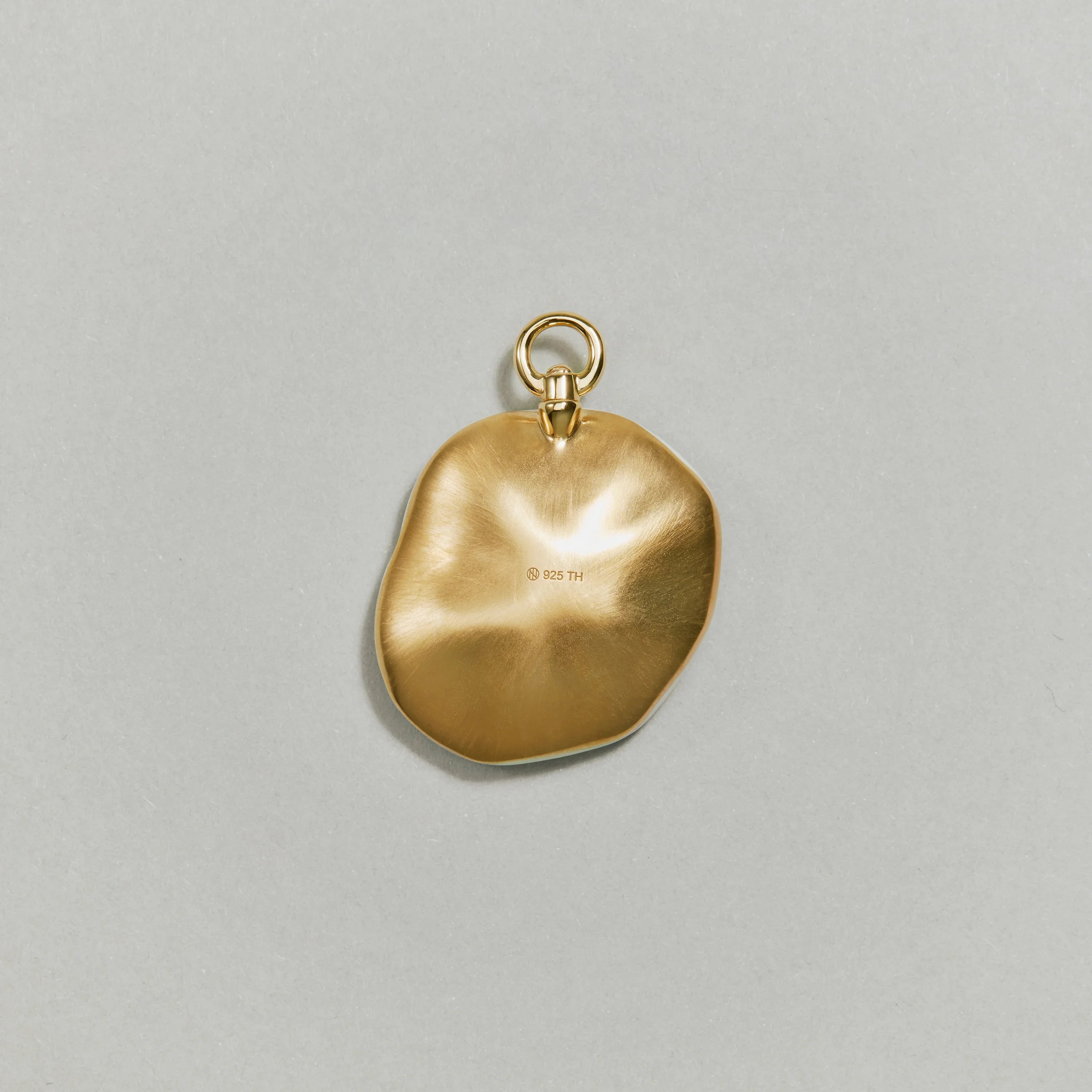 Oyster Cap Charm