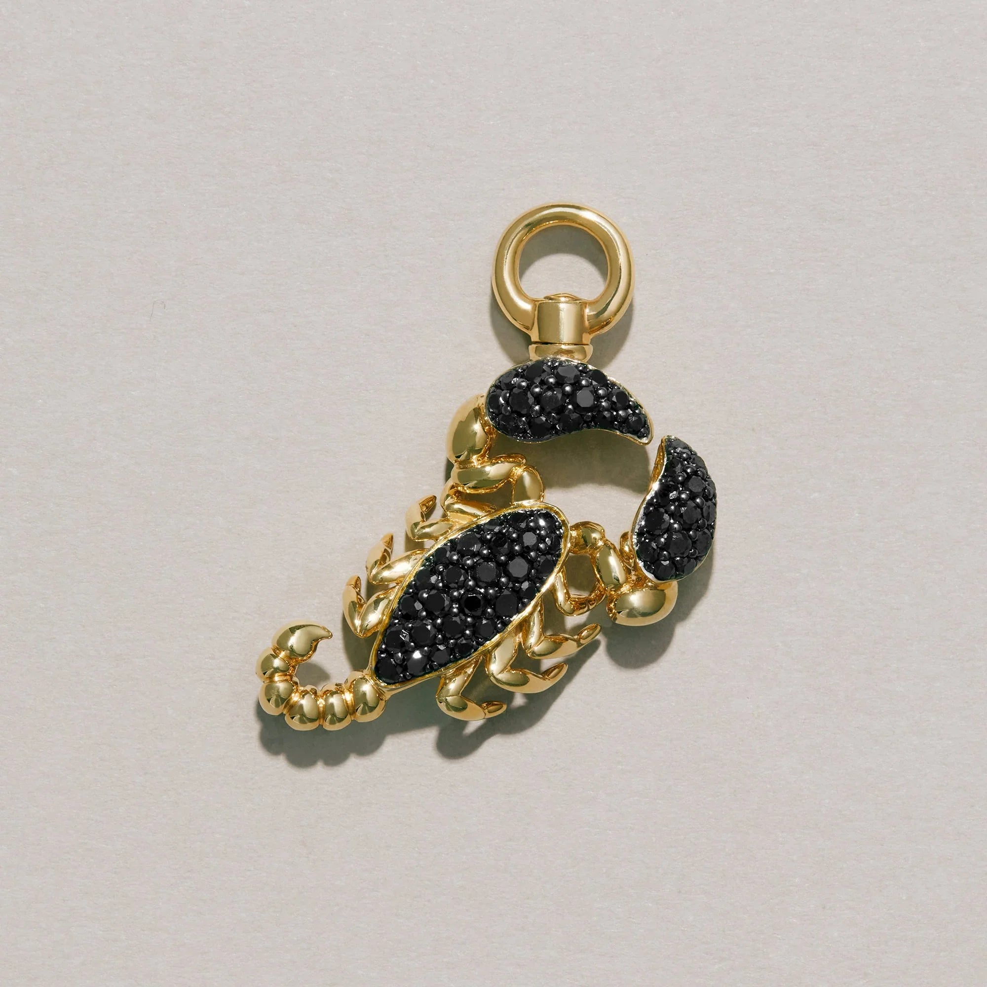 Dancing Scorpion Charm