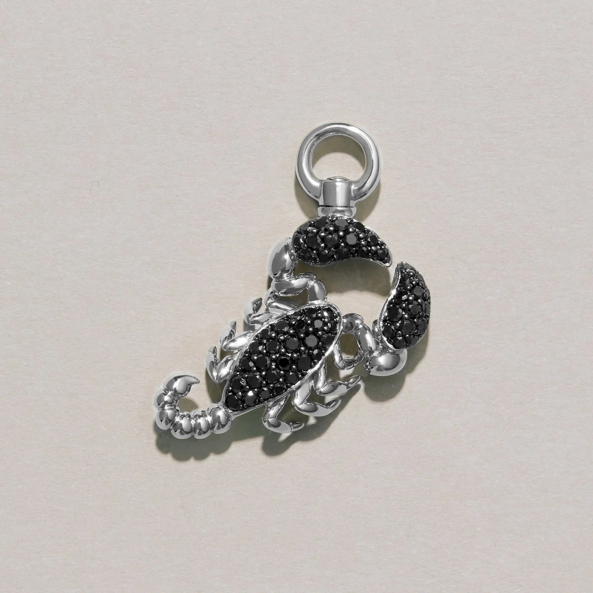 Dancing Scorpion Charm