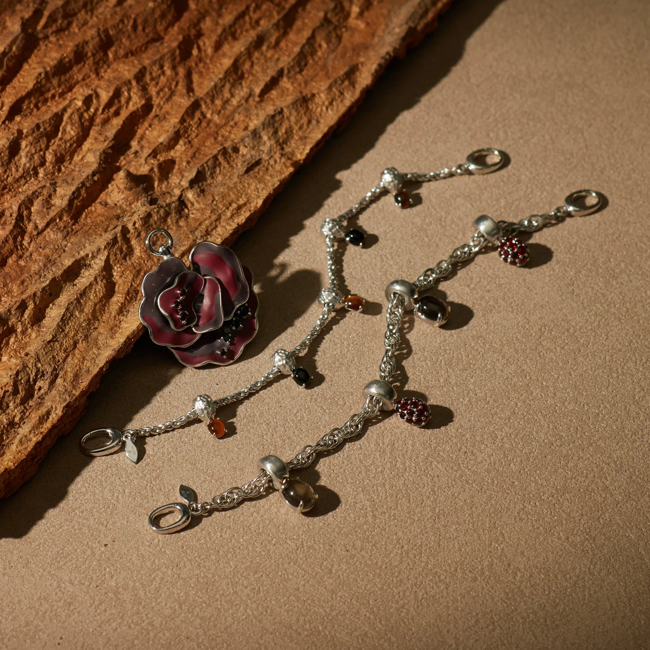 Twisted Root Bracelet