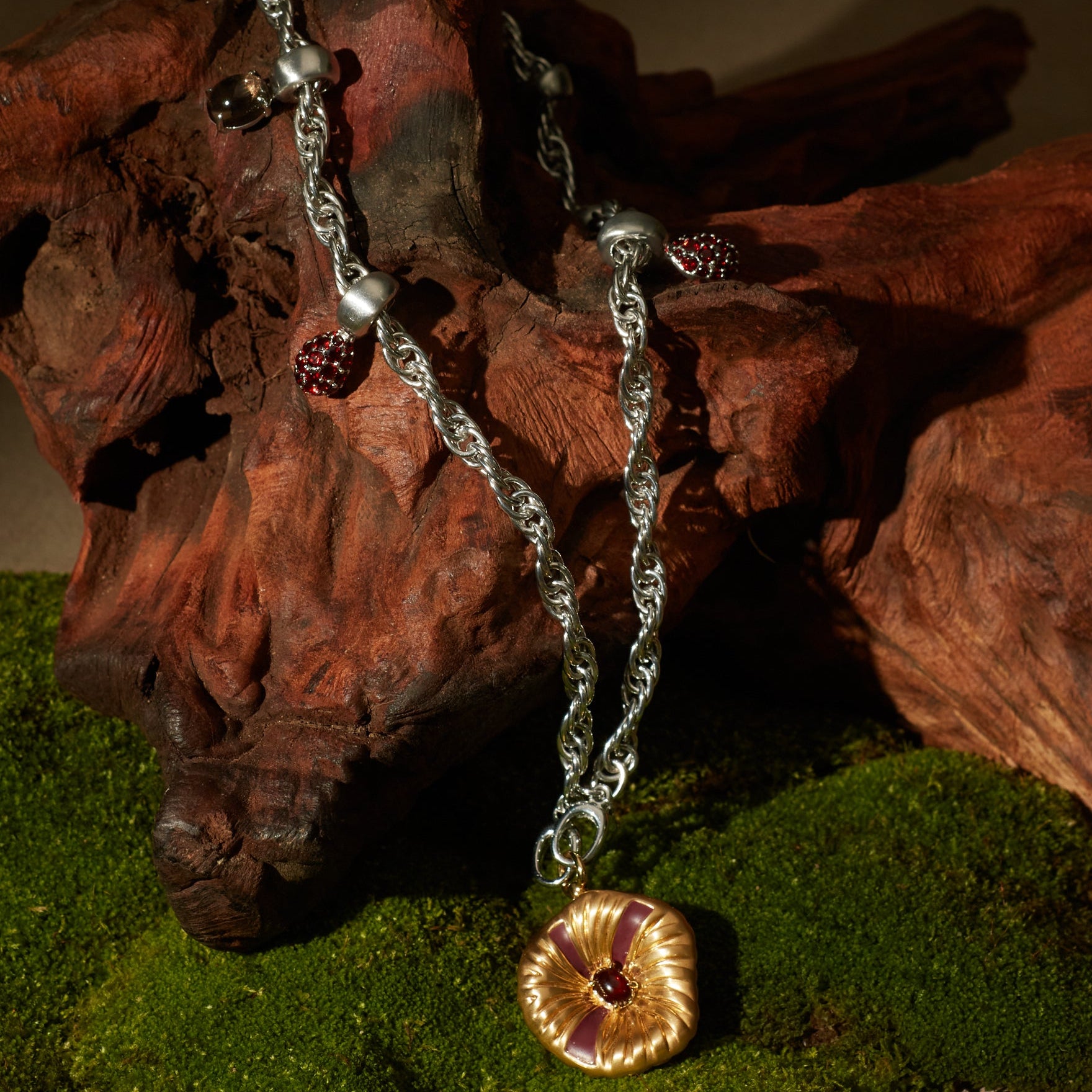 The Forest Halo Charm