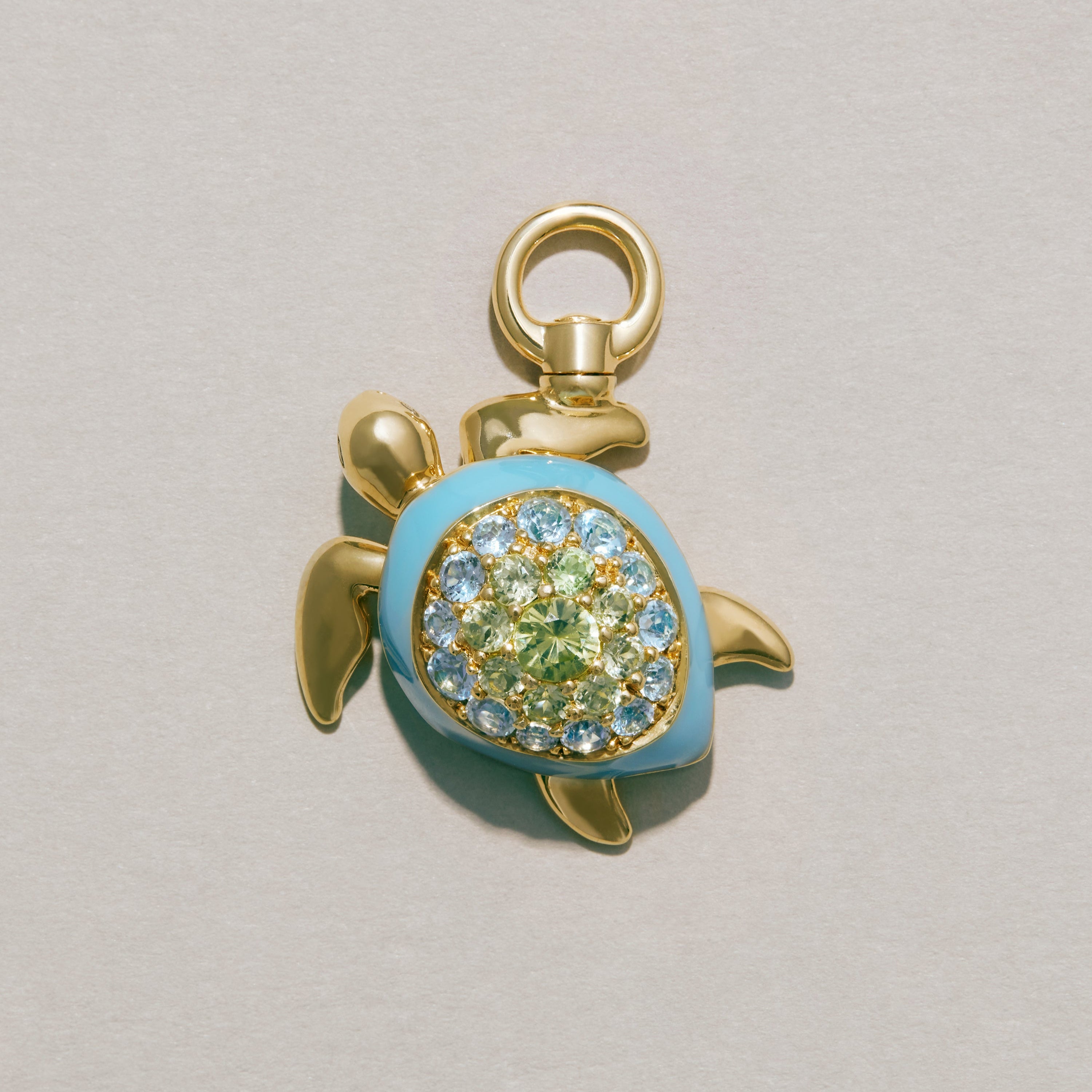 The Gentle Turtle Charm