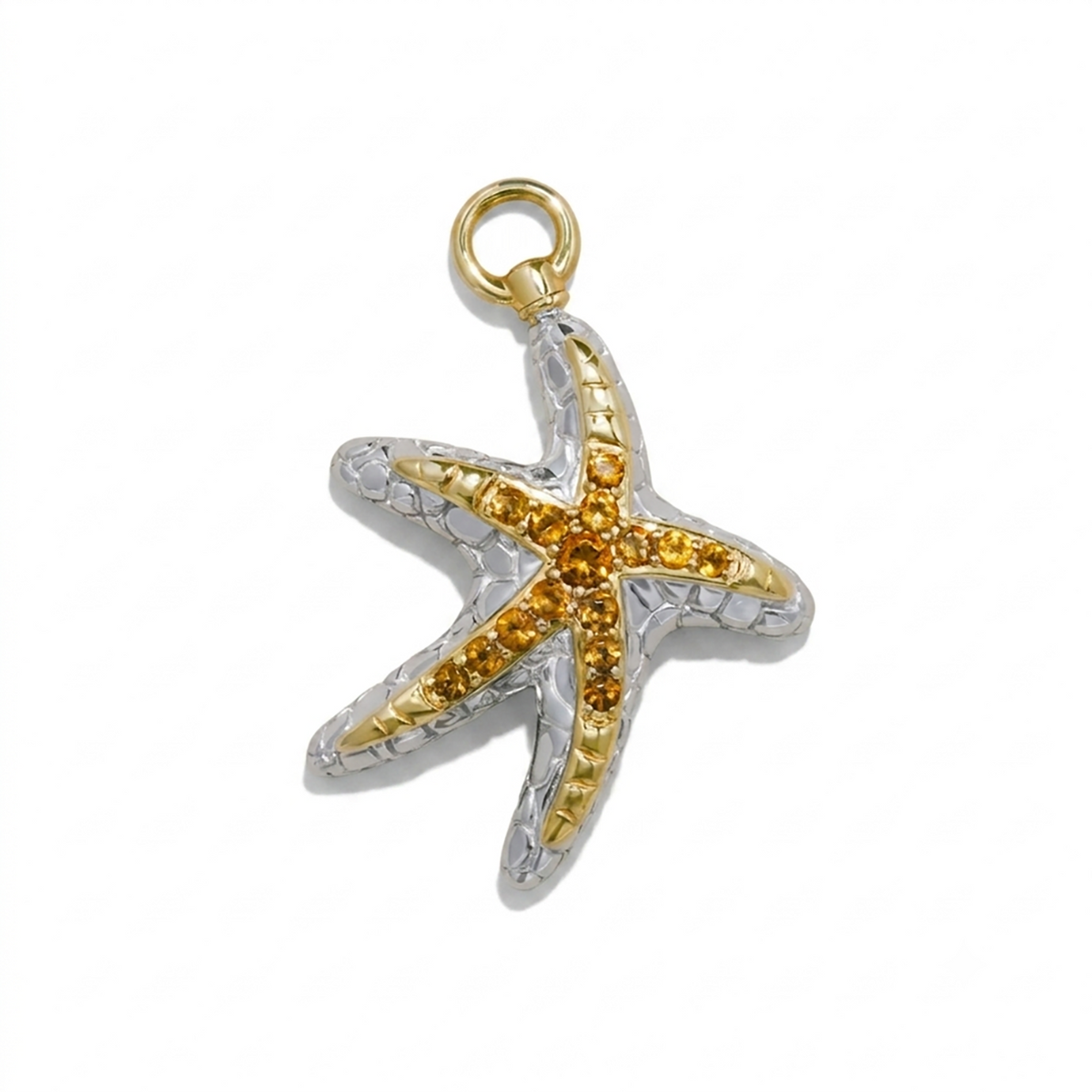 The Sea Star Charm