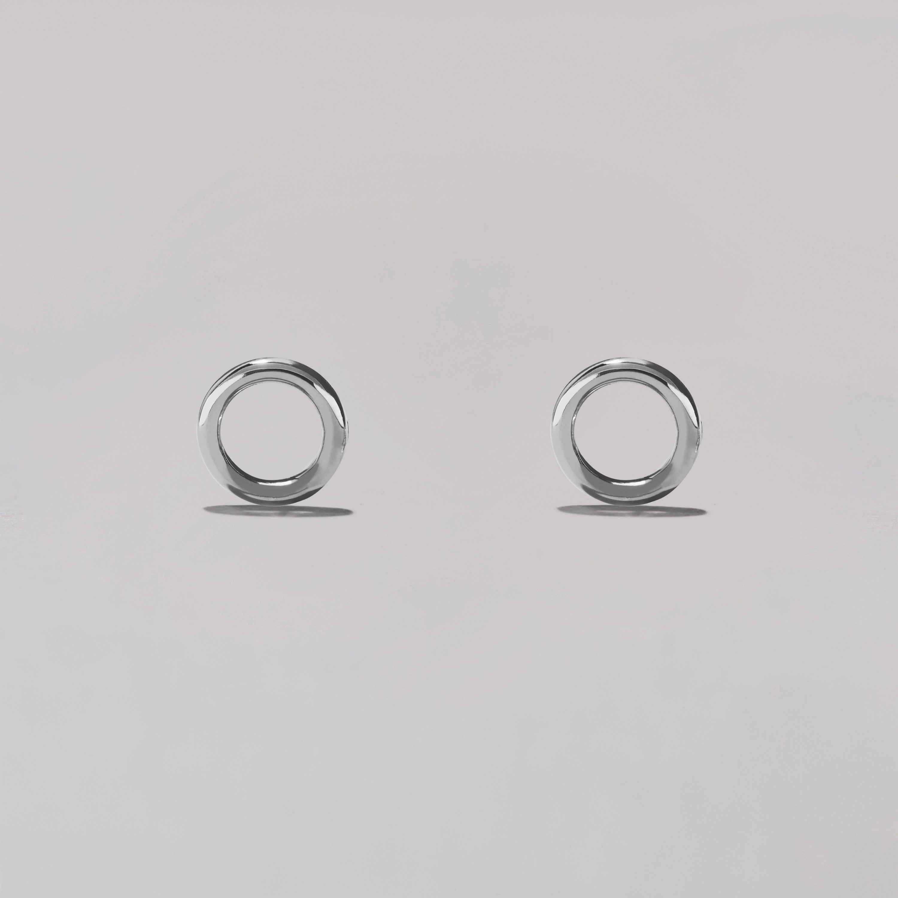 Small Donut Stud