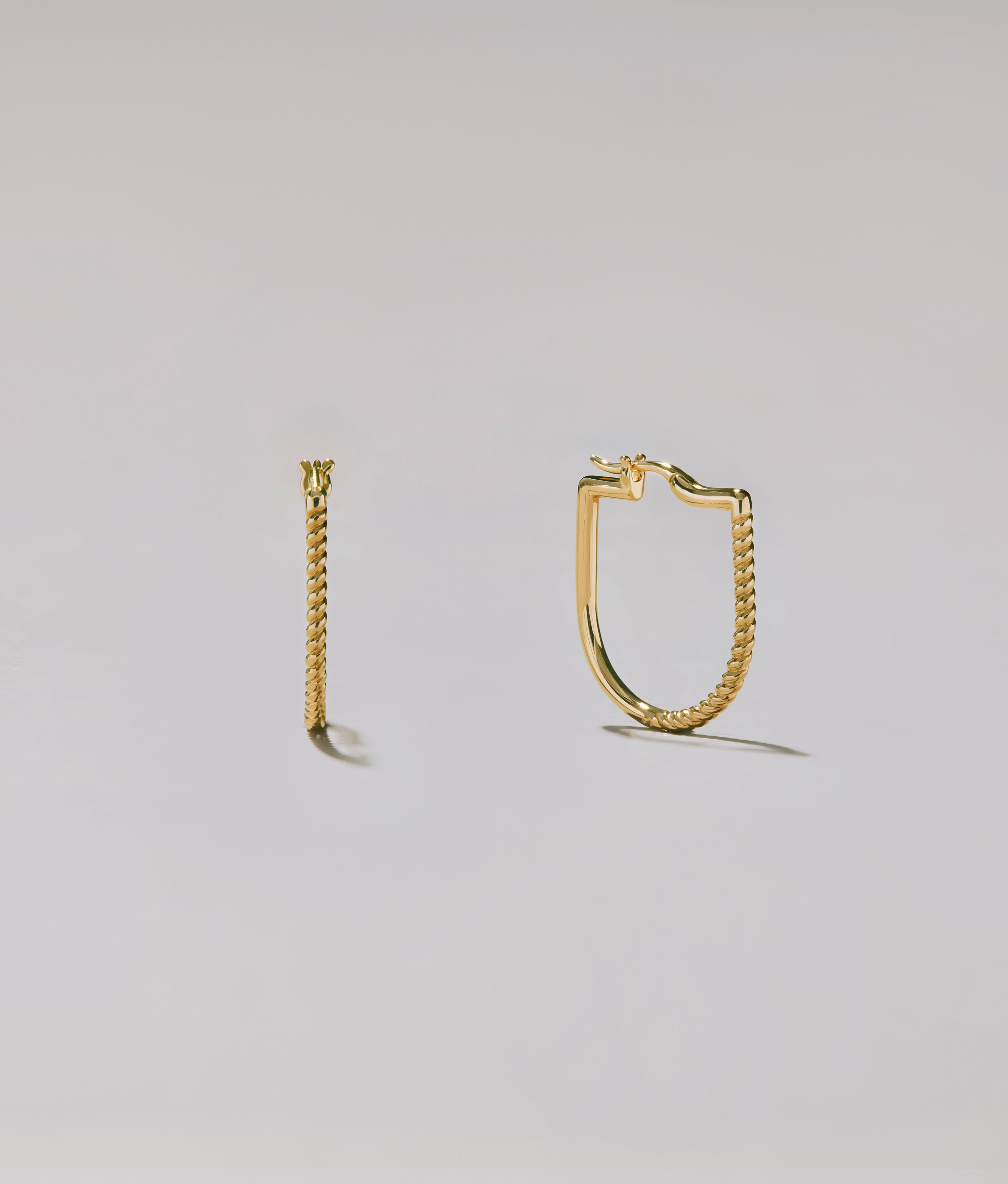 Braided Everyday U-Hoop