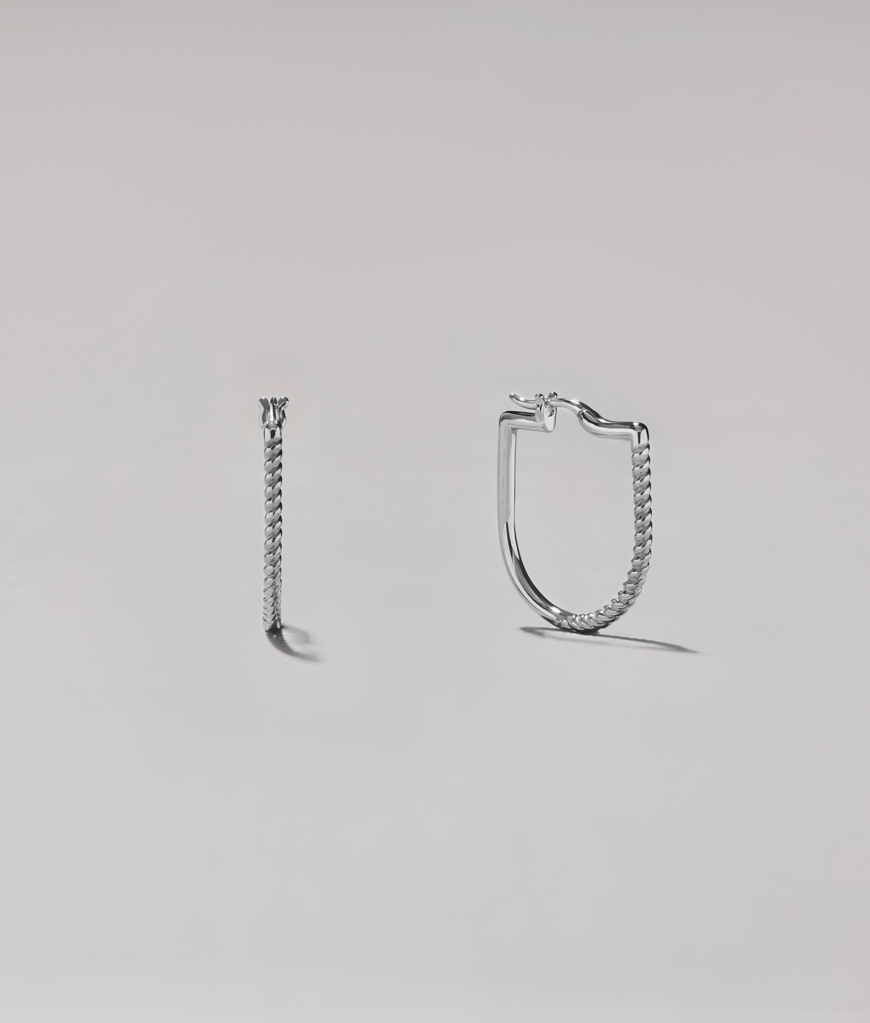 Braided Everyday U-Hoop