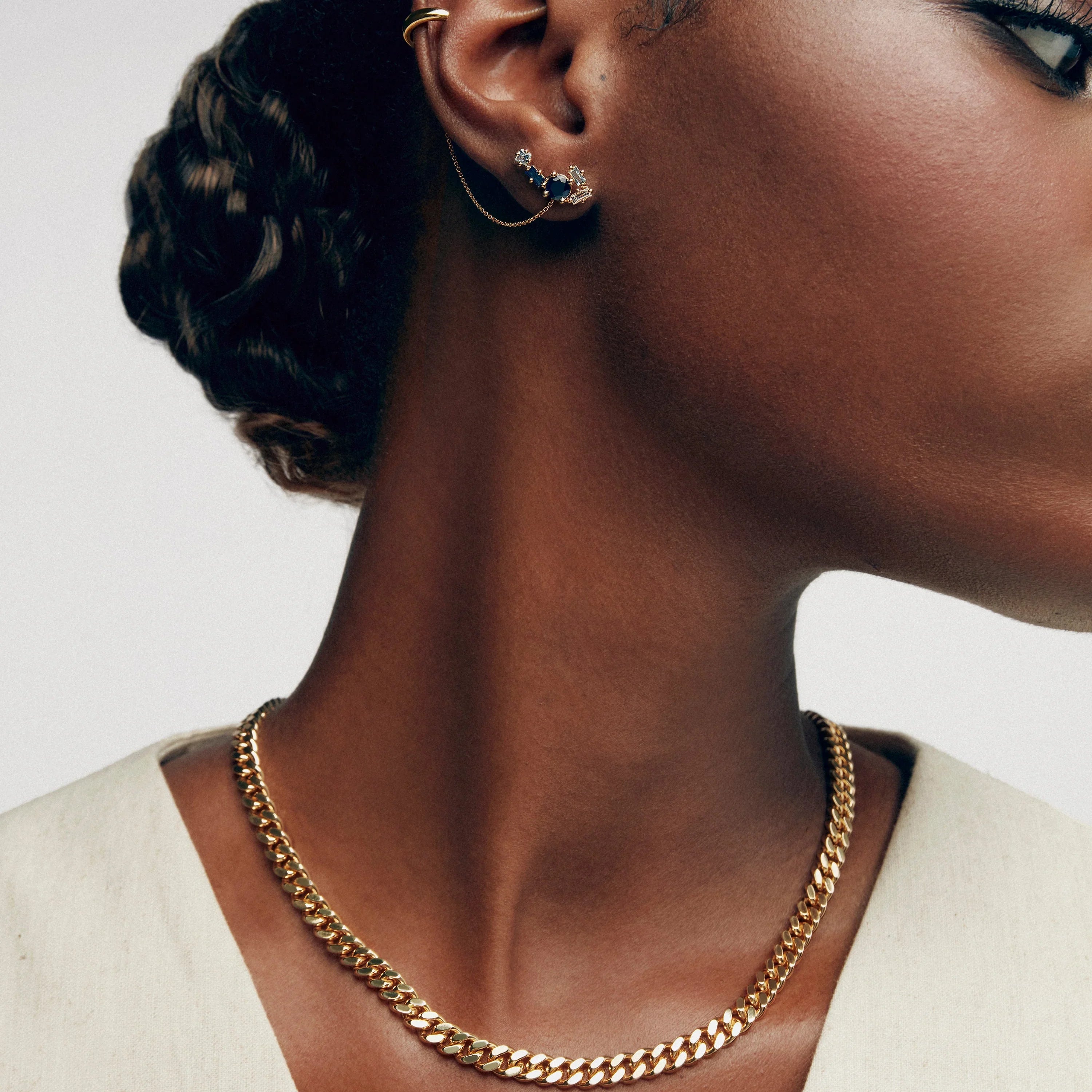 Baby Cuban Link Choker