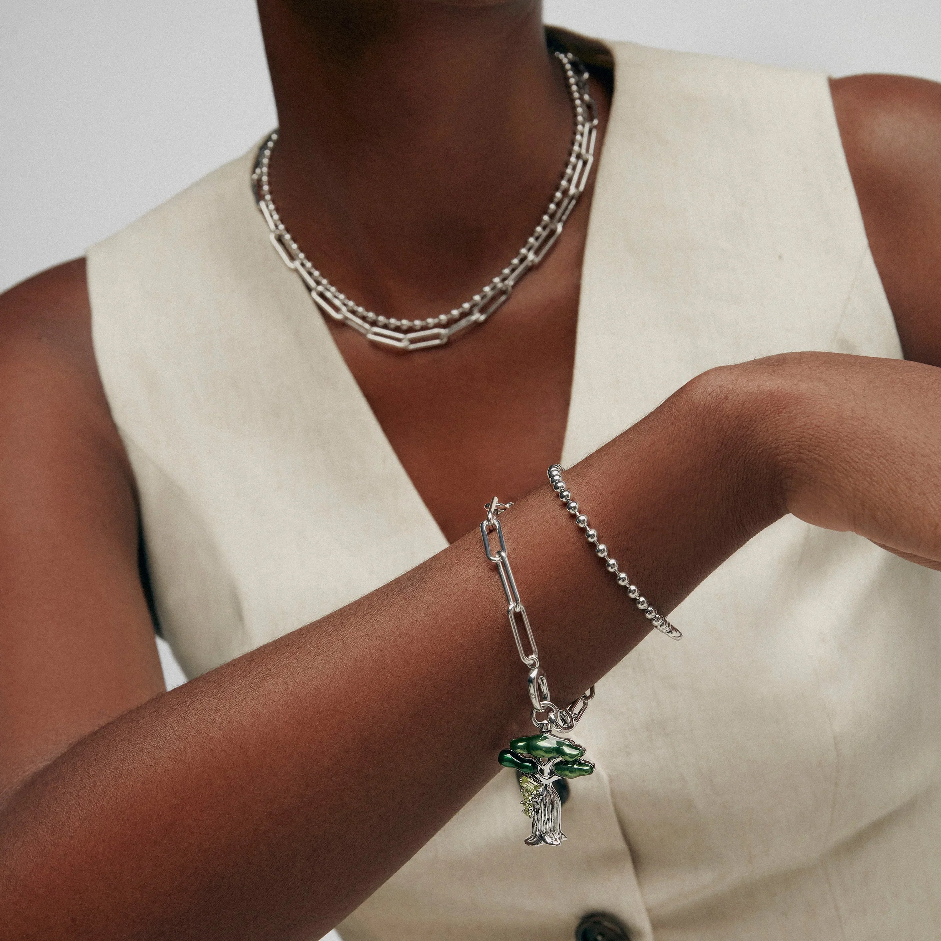 Baby Sphere Bracelet