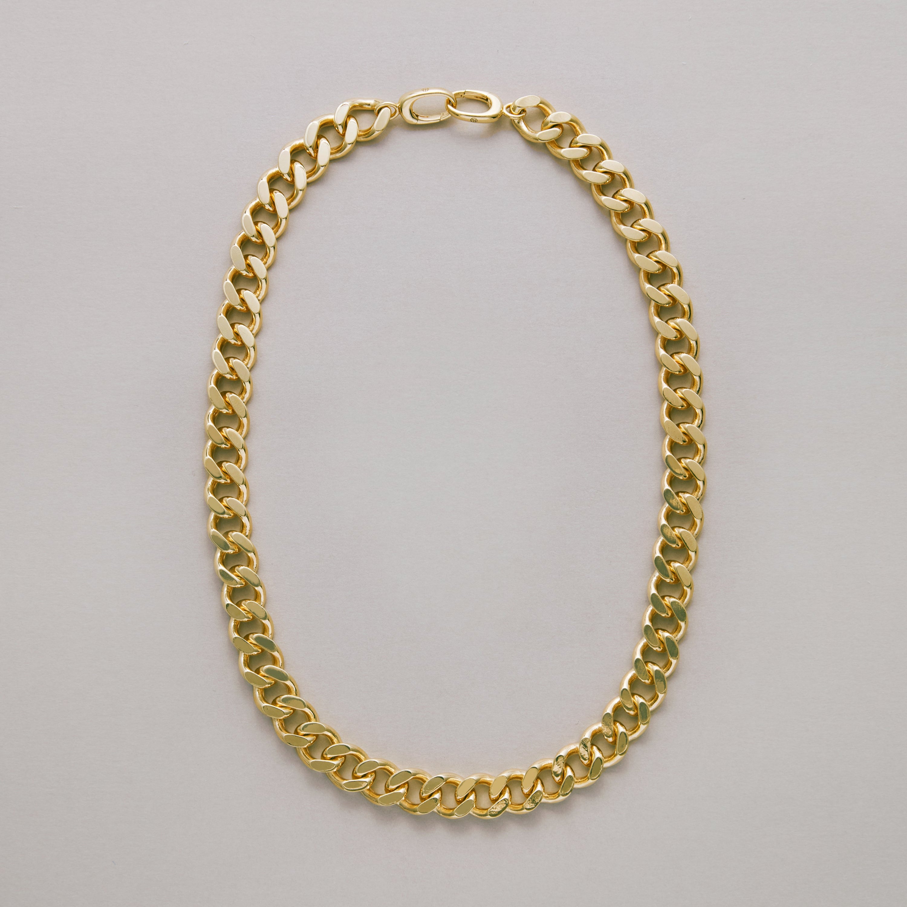 Bold Cuban Link Necklace