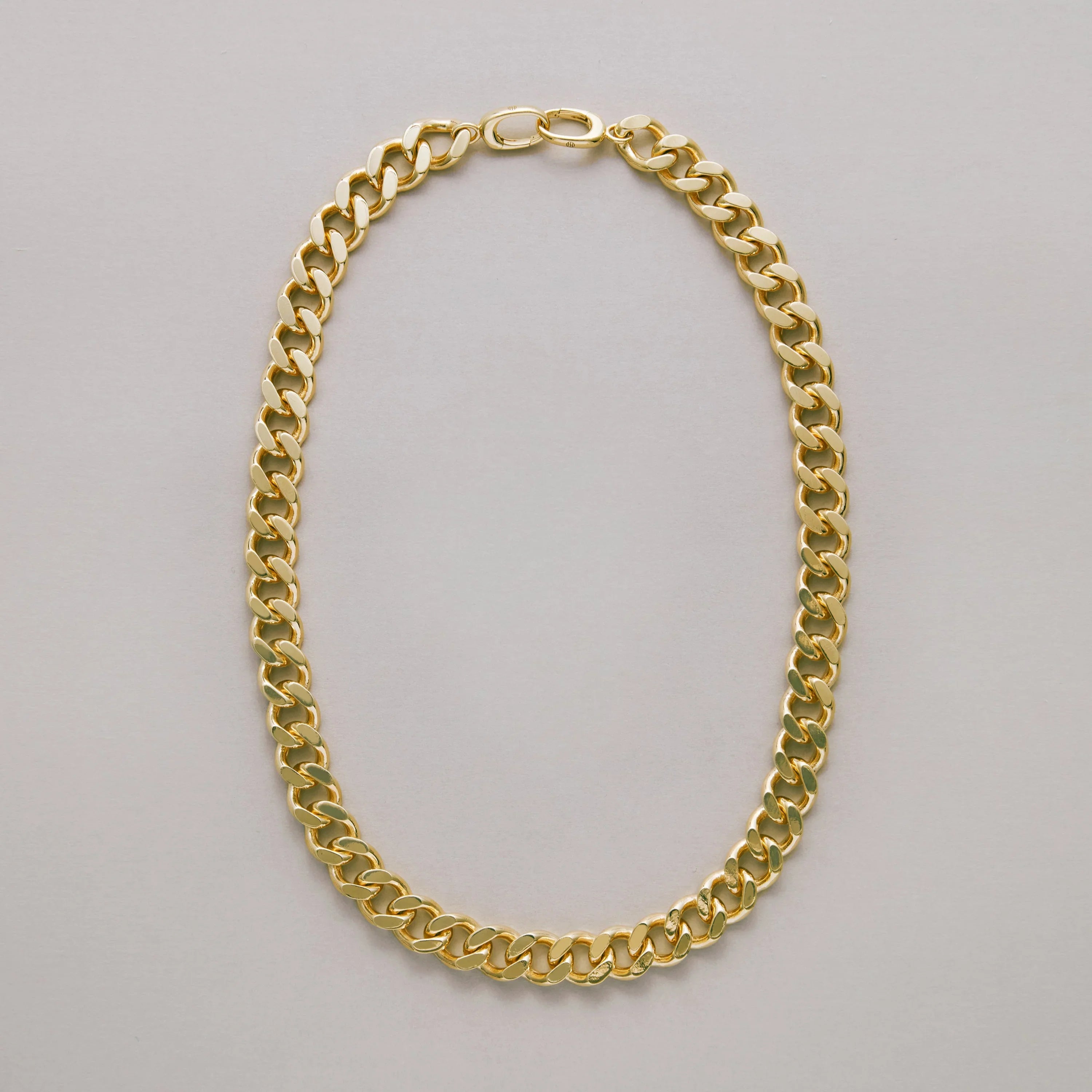 Bold Cuban Link Necklace