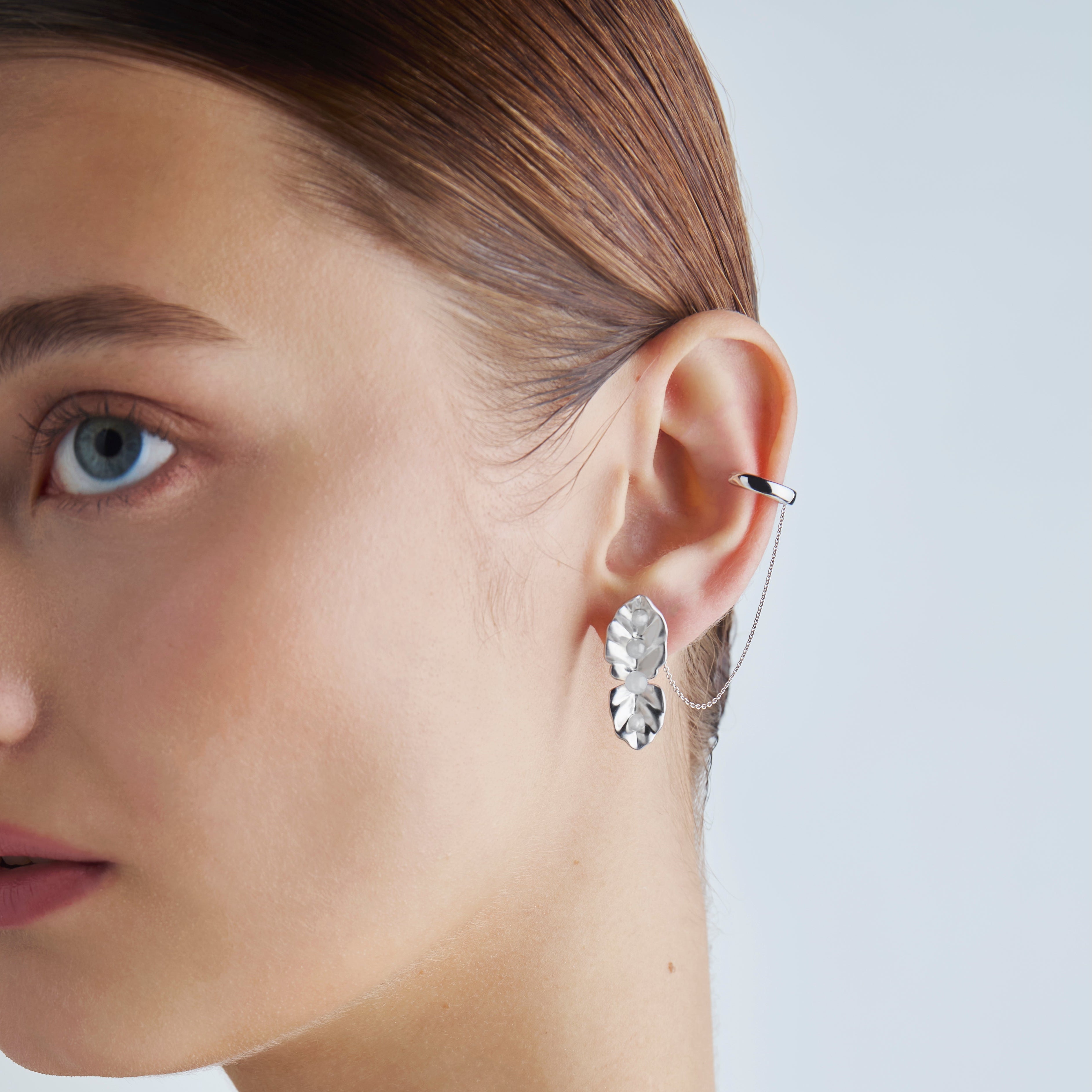 Kaffir Leaf Earrings