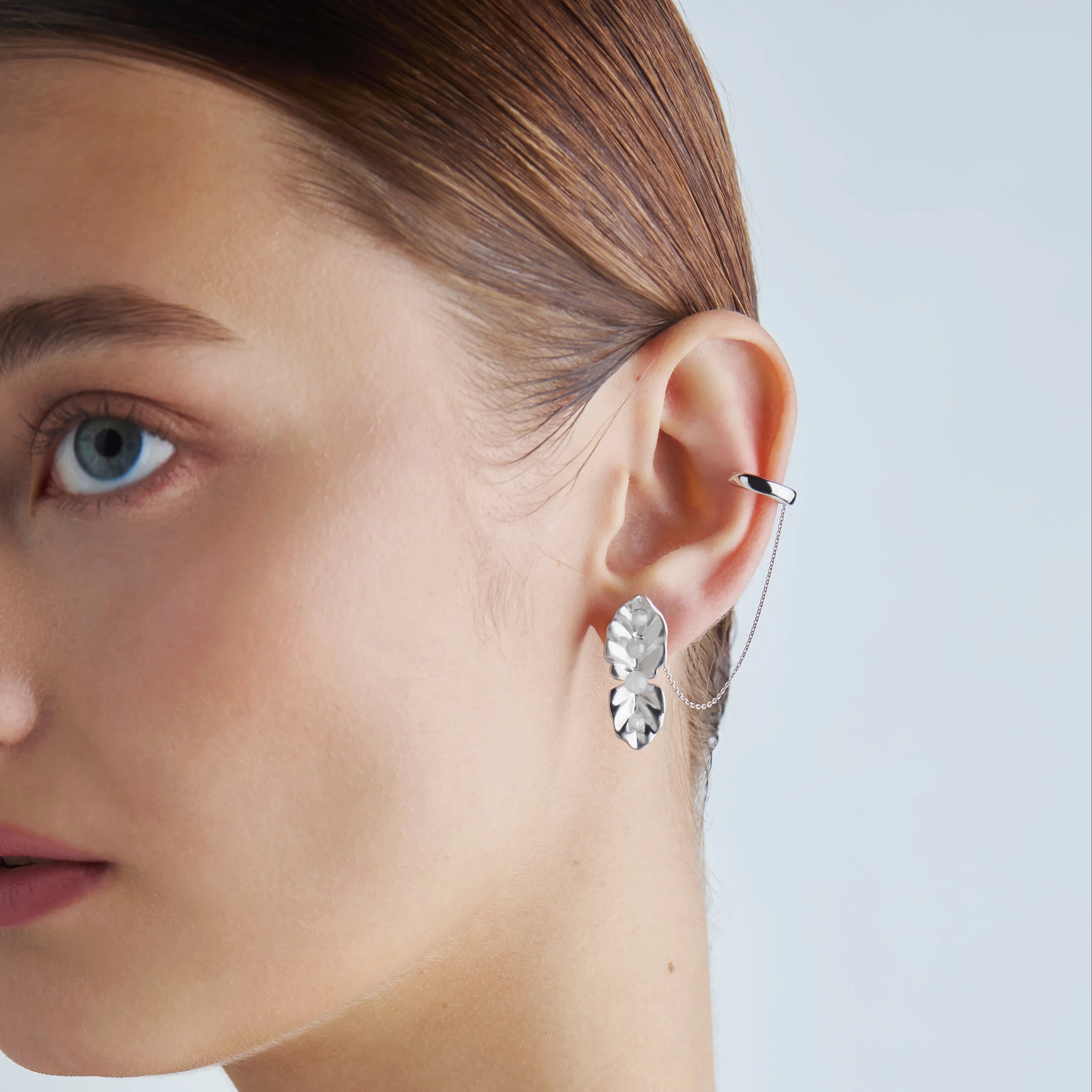 Kaffir Leaf Earrings