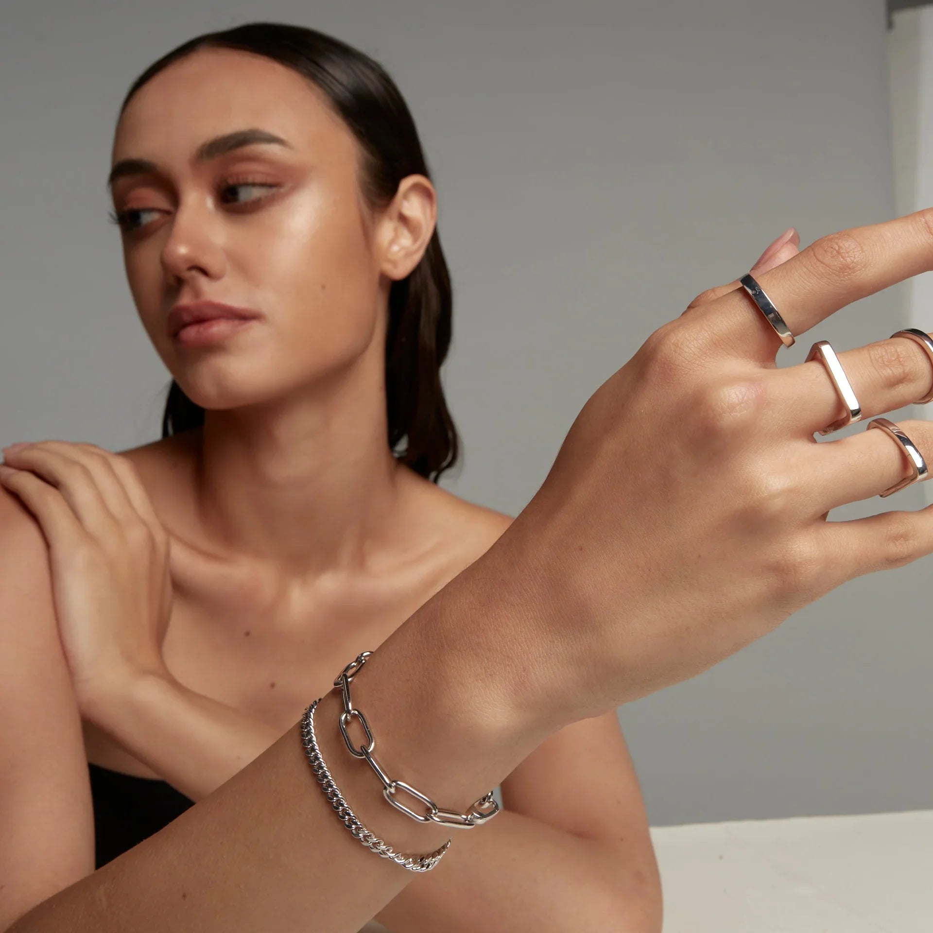 Baby Cuban Link Bracelet