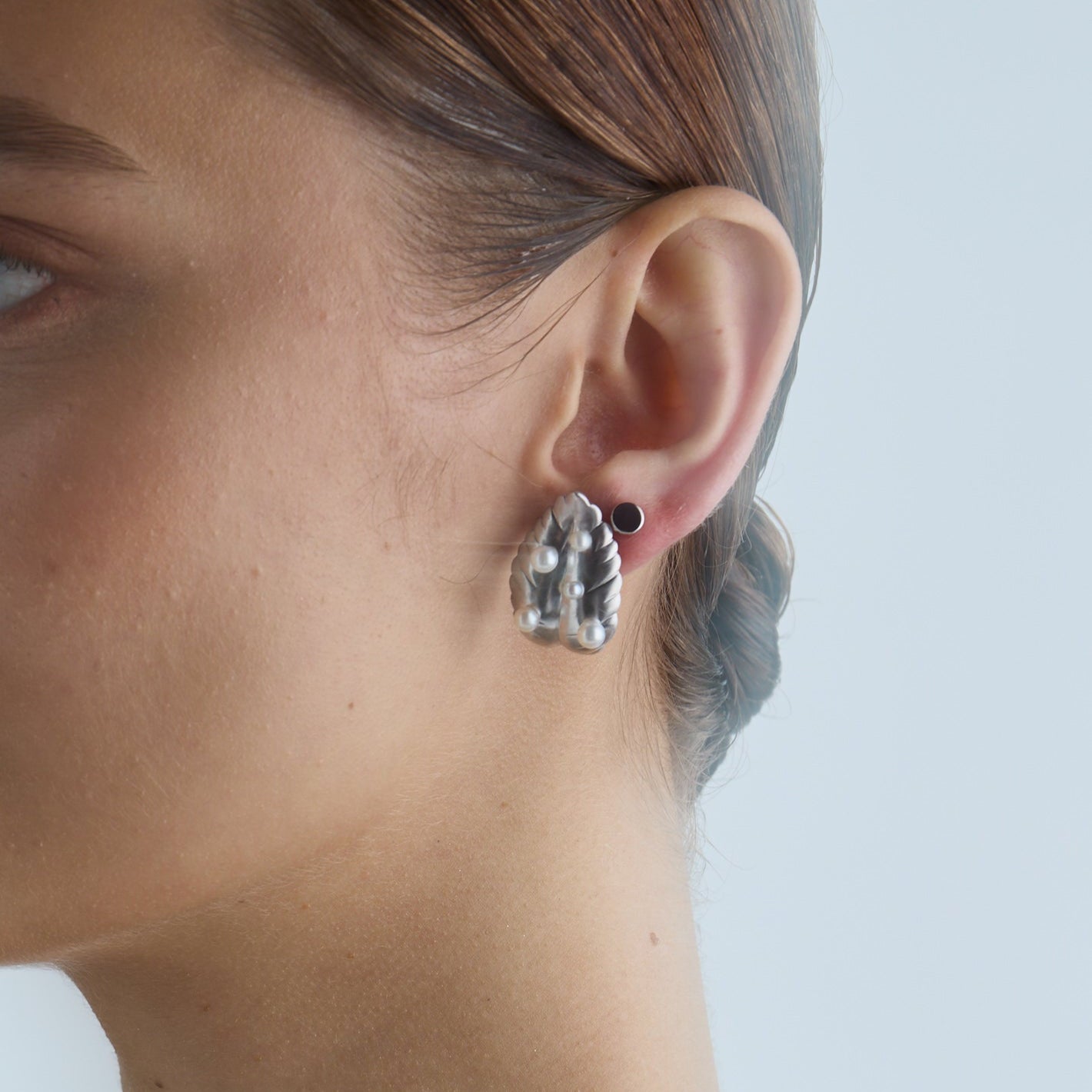 Lemon Leaf Earrings