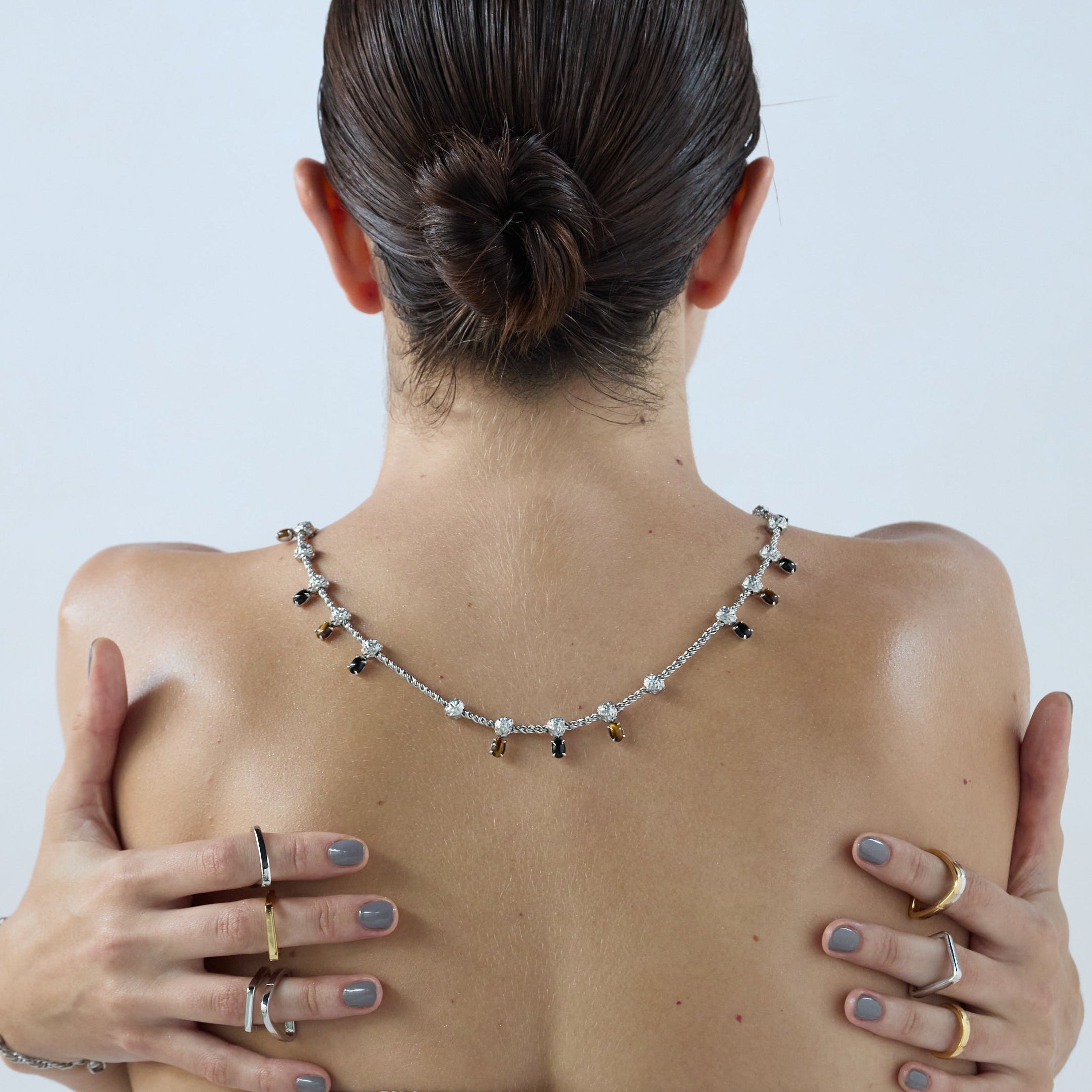 Twisted Root Necklace