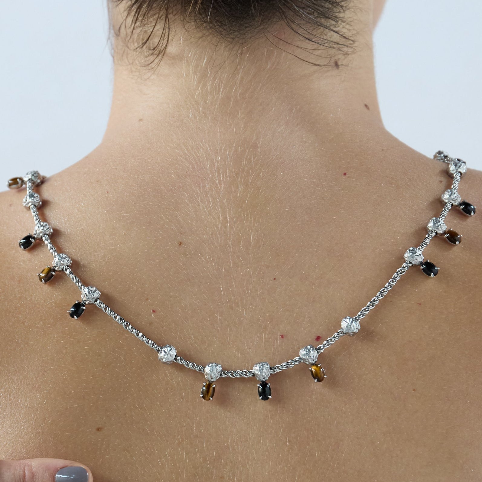 Twisted Root Necklace