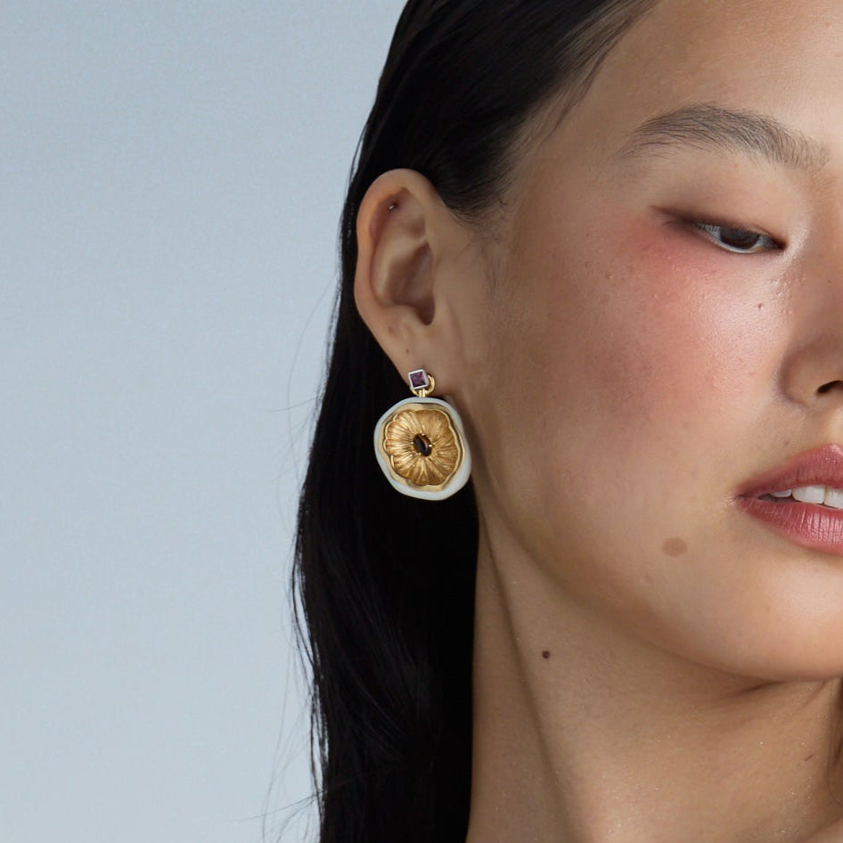 The Oyster Cap Charm