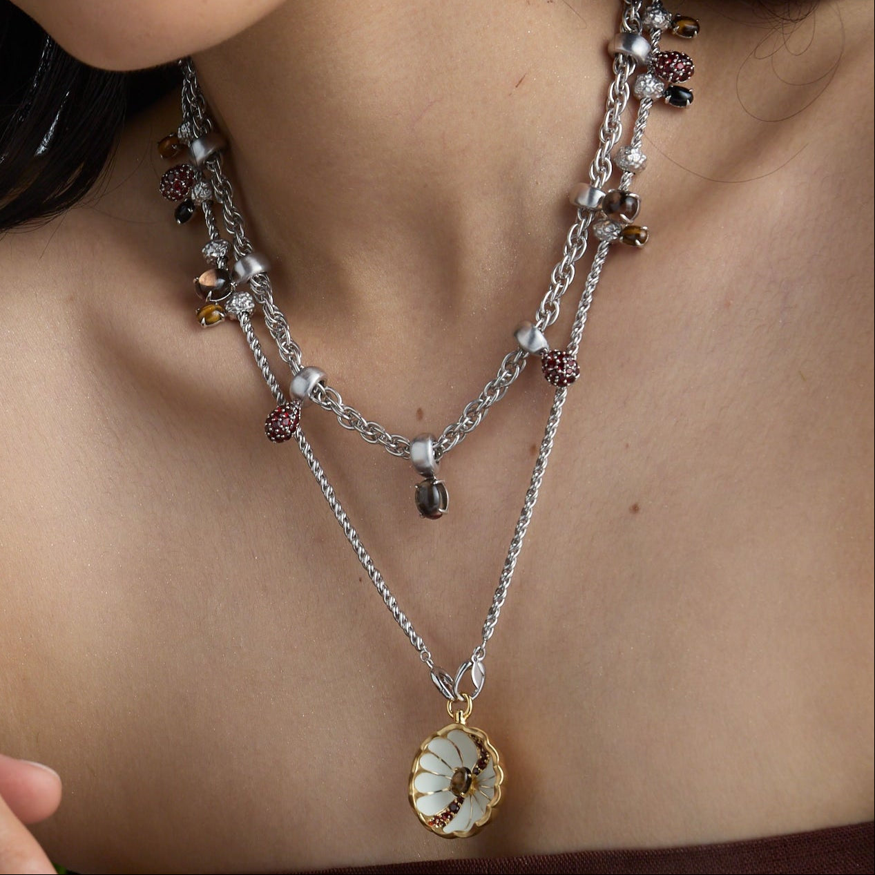 Mycelium Spore Charm