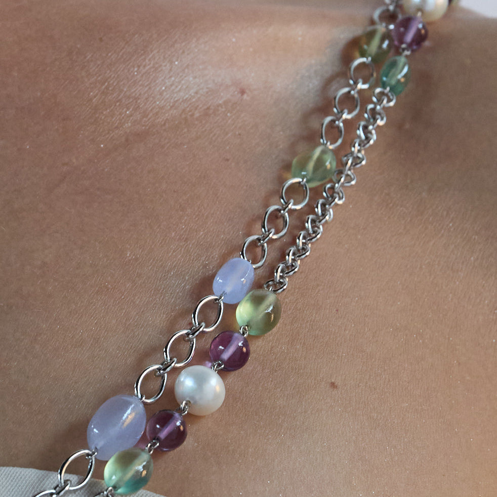 Citrus Marquise Necklace