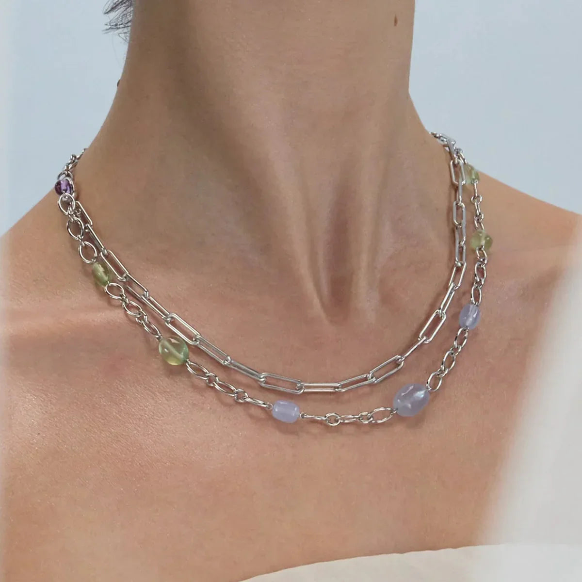 Citrus Marquise Necklace