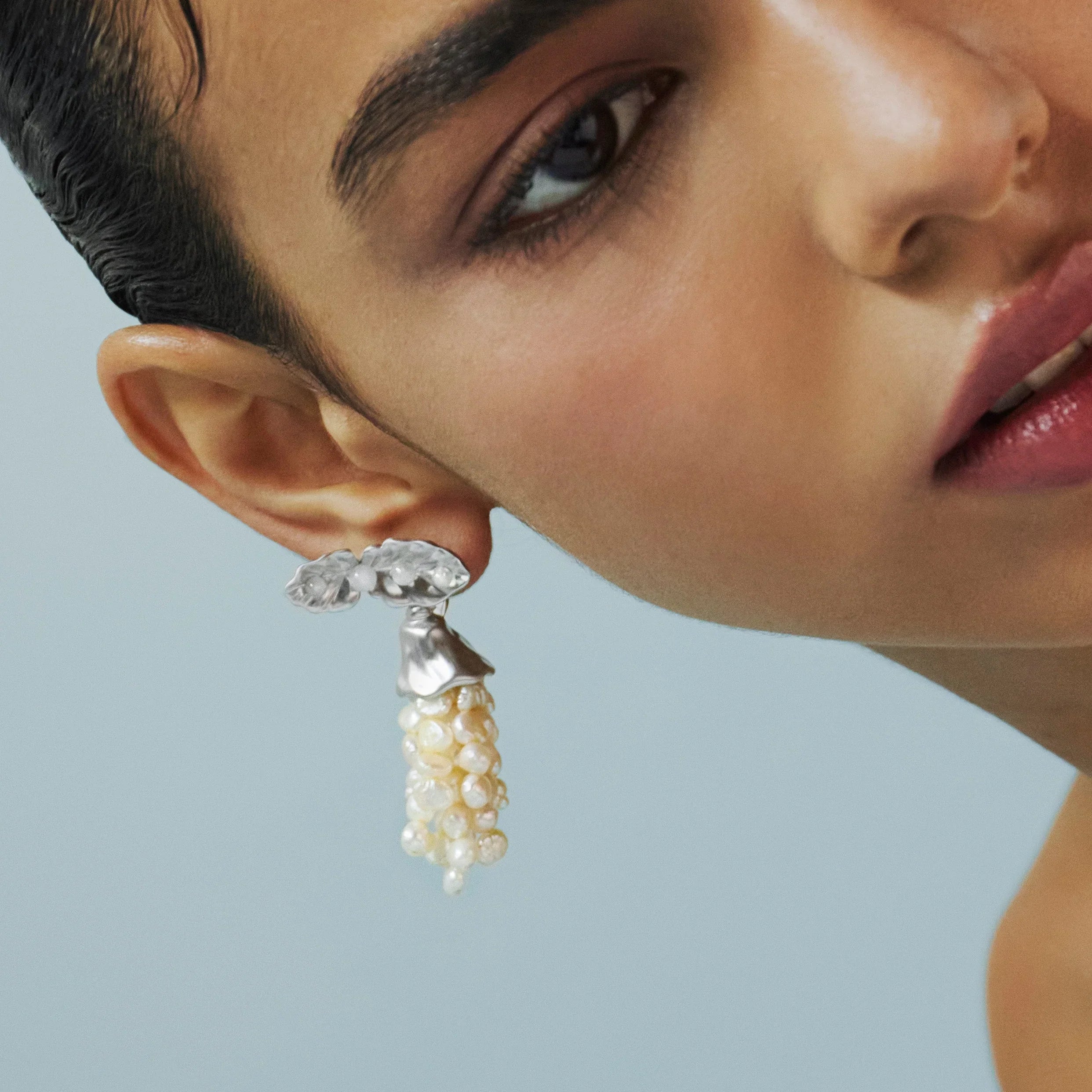 Kaffir Leaf Earrings