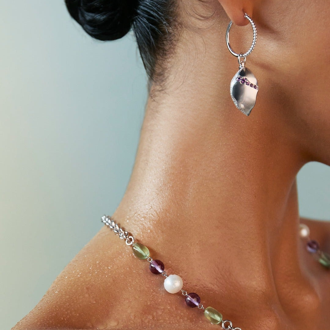 Braided Everyday O-Hoop