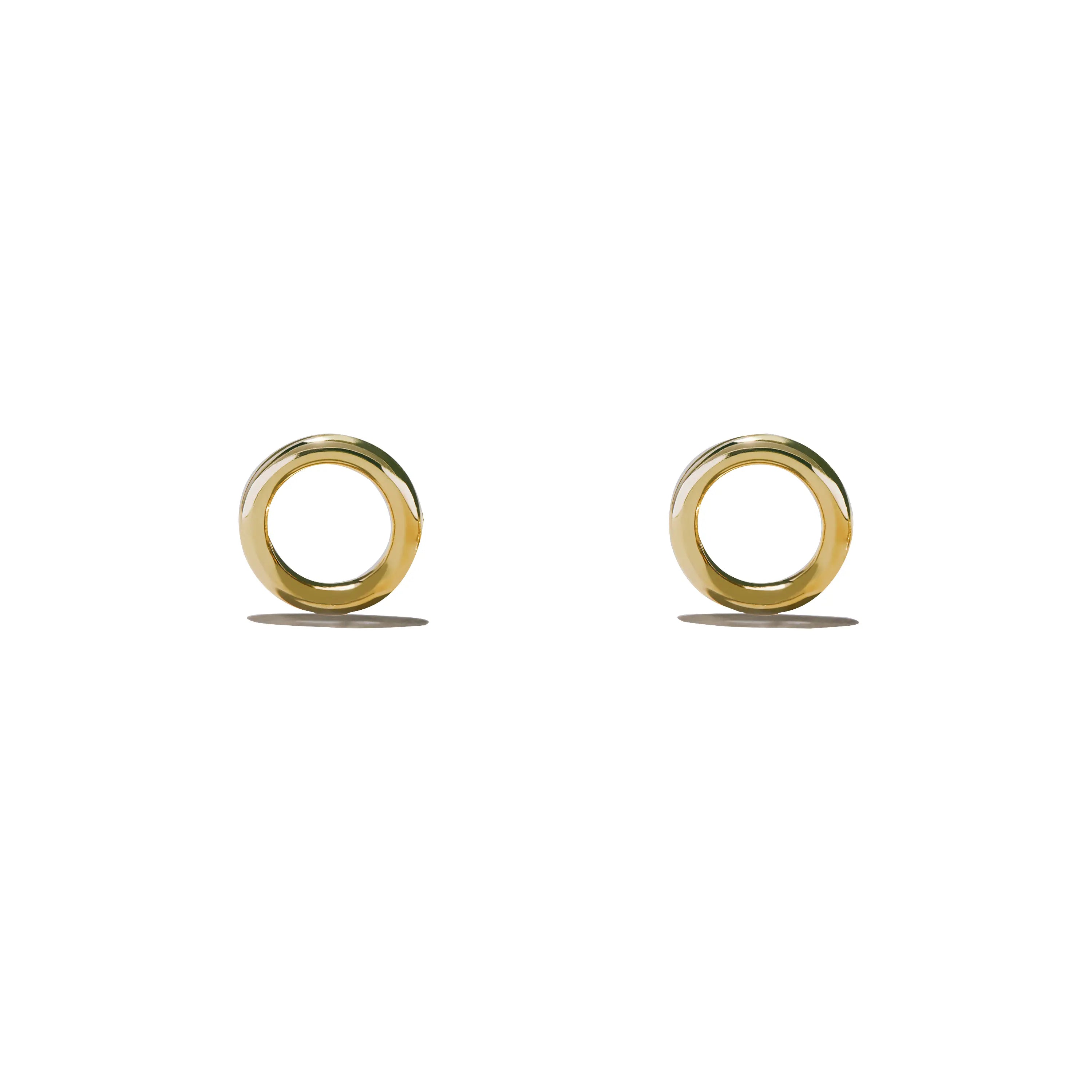 Small Donut Studs