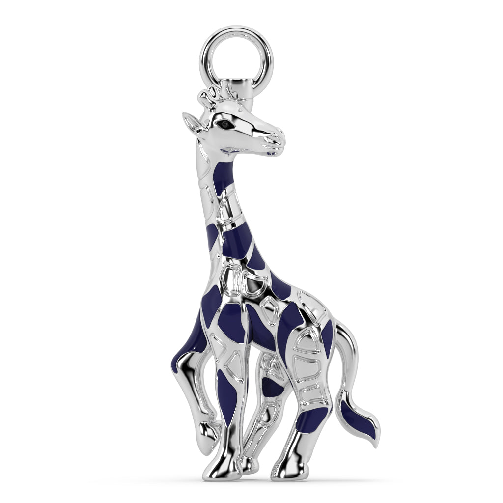The Purple Beanstalk Charm