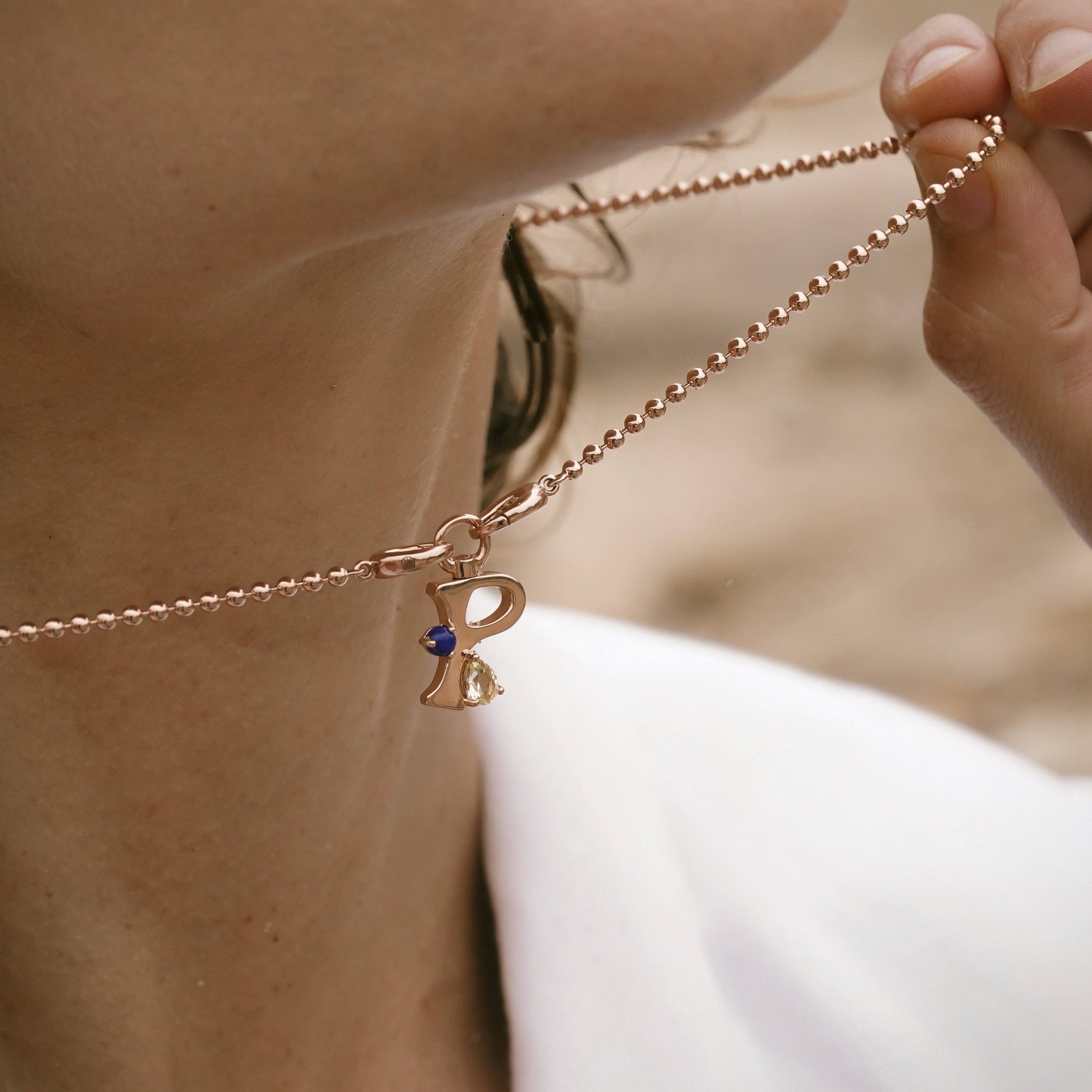 G | Amare Letter Charm