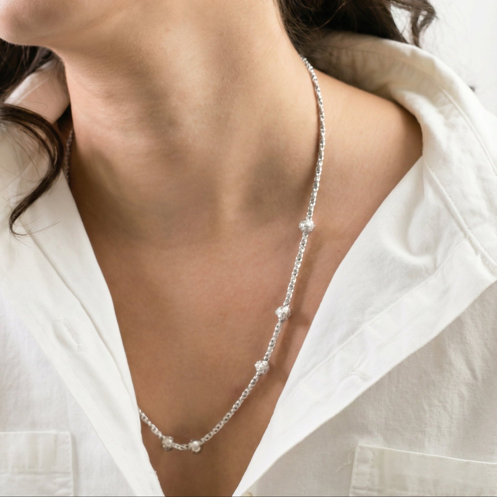 Twisted Chain Necklace