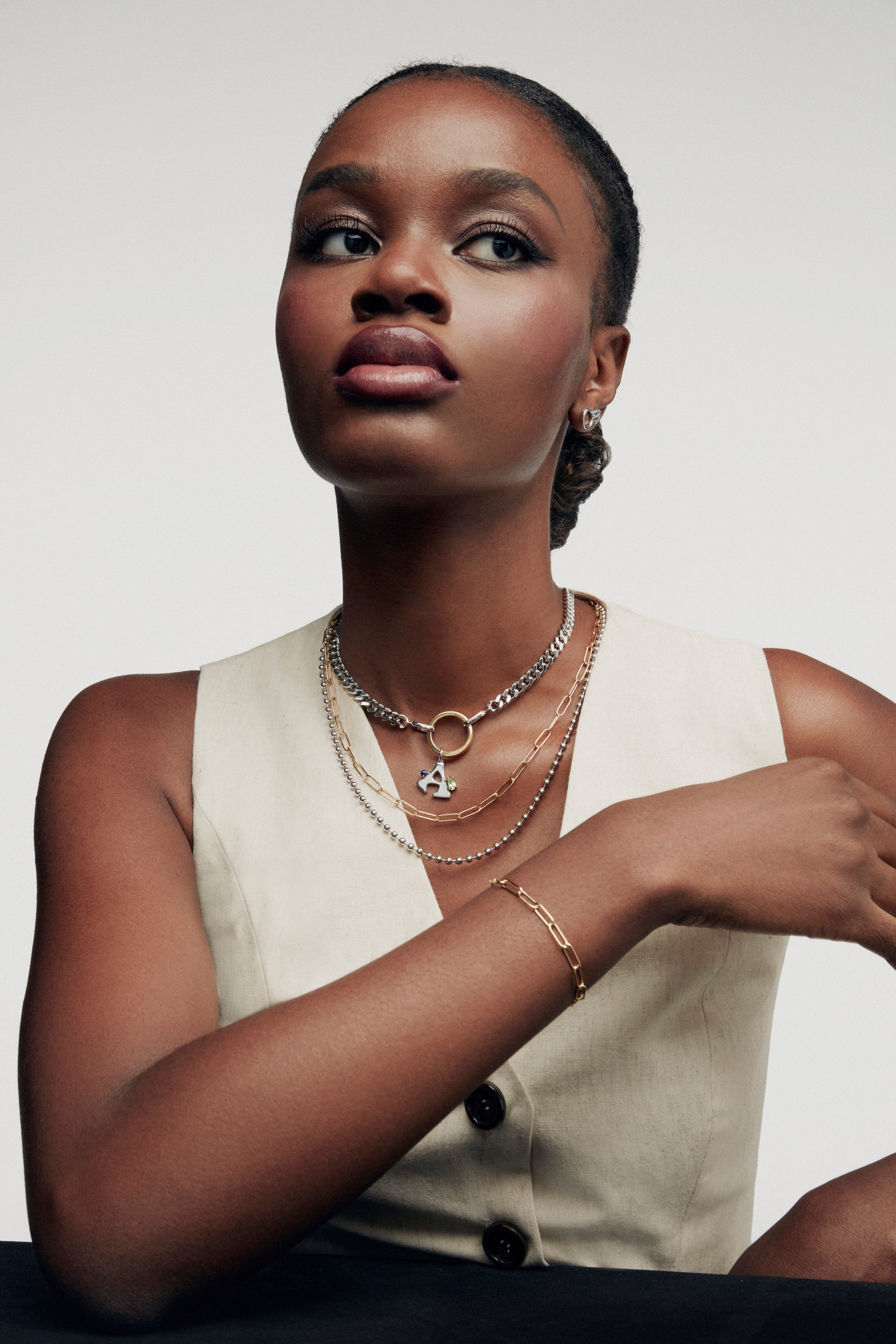 Letters - Oni Jewelry
