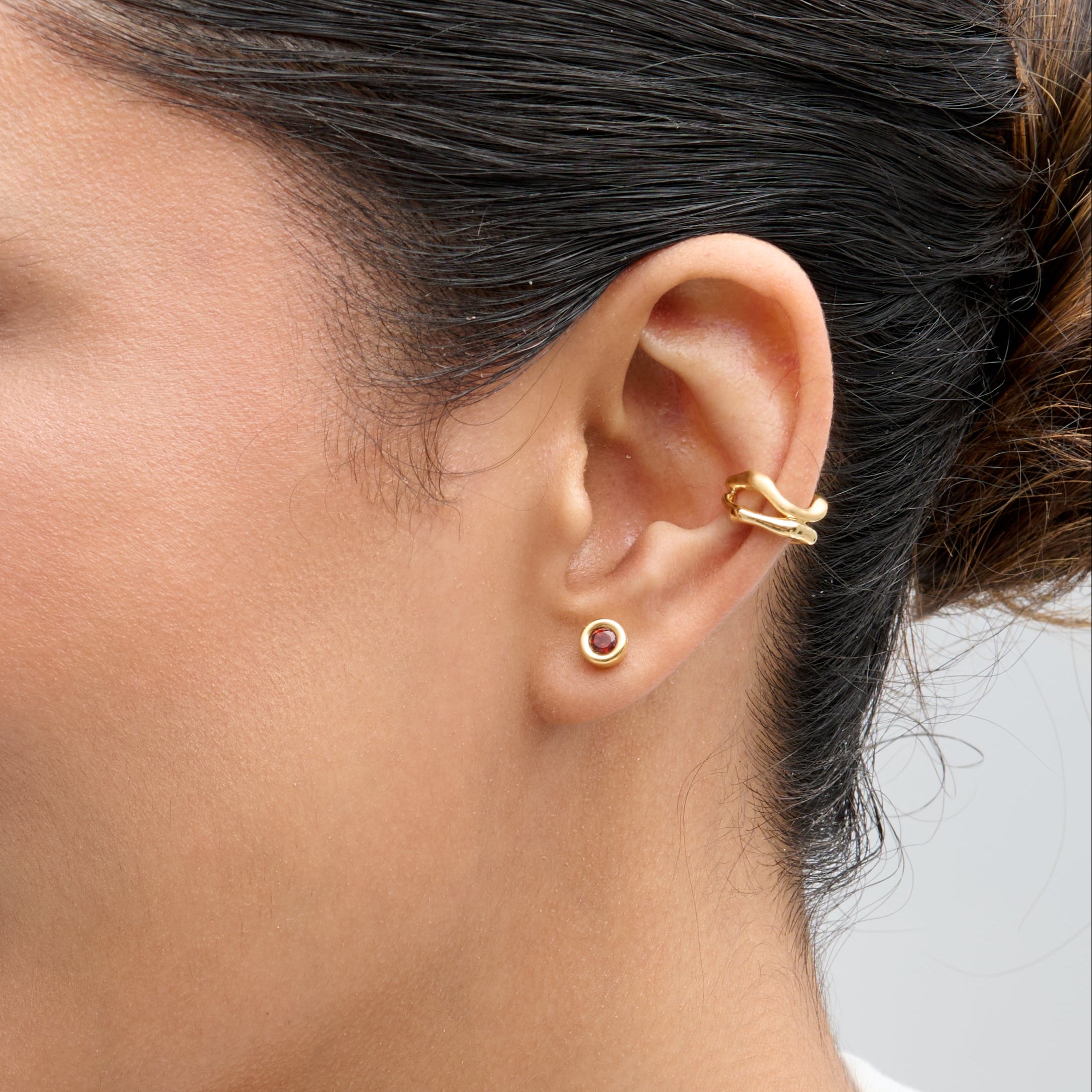 Textured Ear Cuff