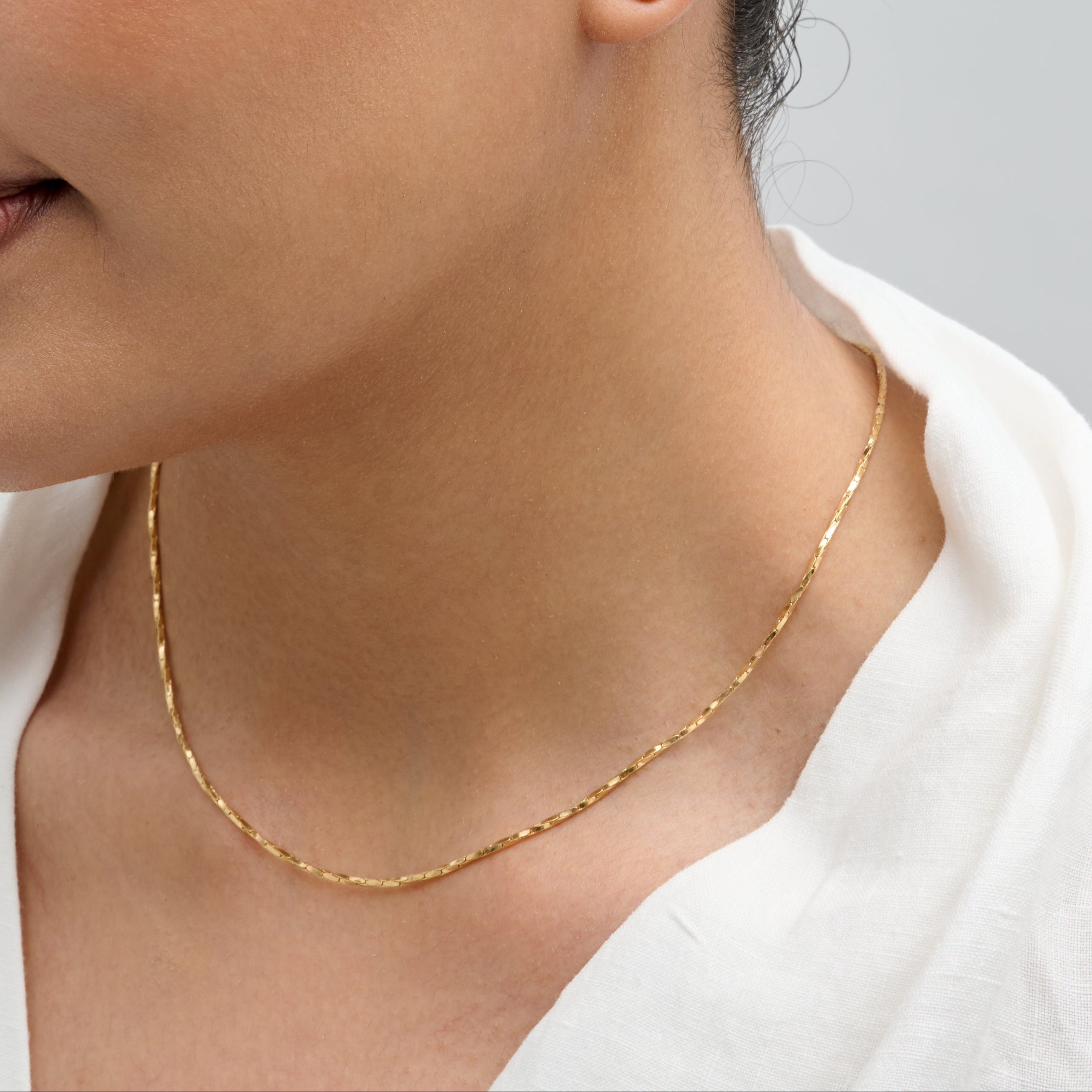 Box Chain Necklace
