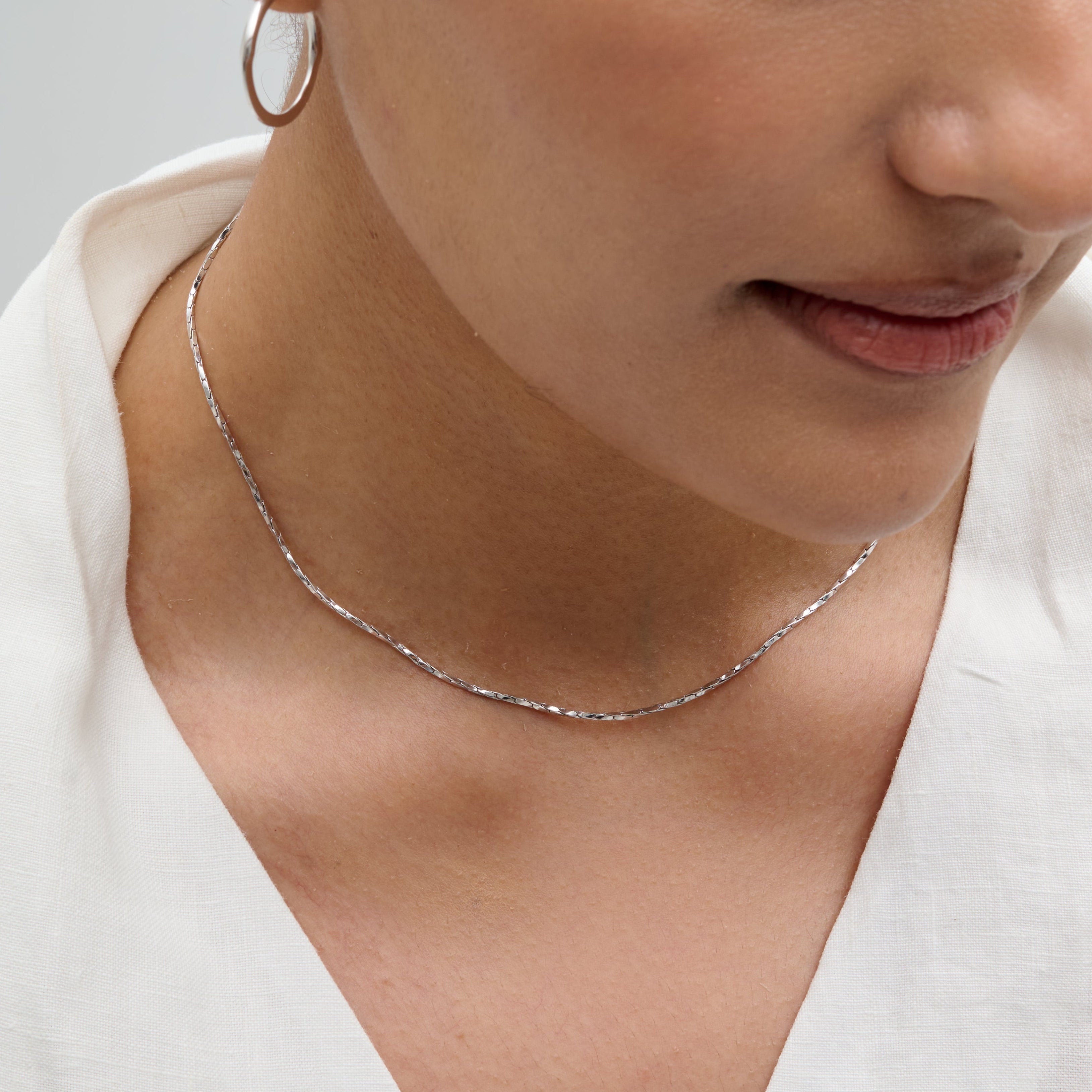Box Chain Necklace